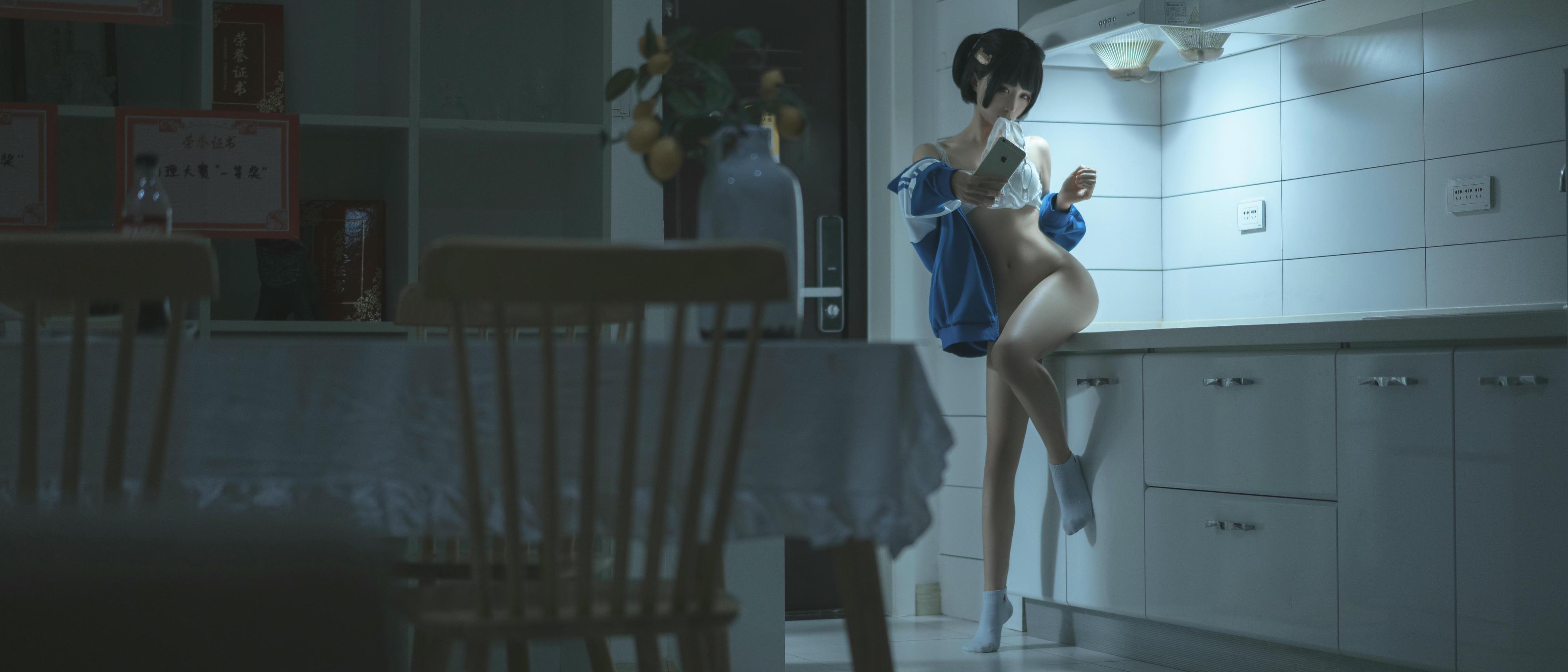 蠢沫沫 NO.140 《叫兽的恶作剧》学妹篇1 [109P 1.88GB]_第2集