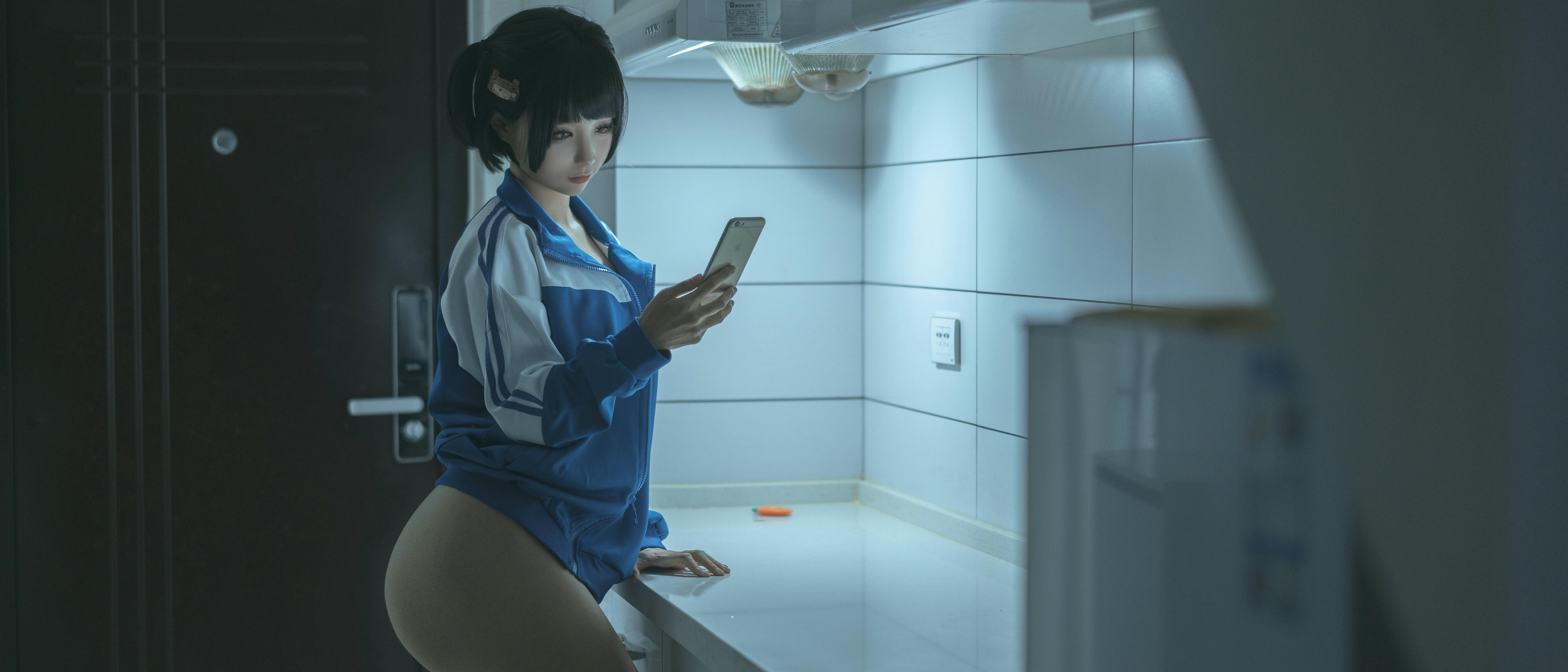 蠢沫沫 NO.140 《叫兽的恶作剧》学妹篇1 [109P 1.88GB]_第2集