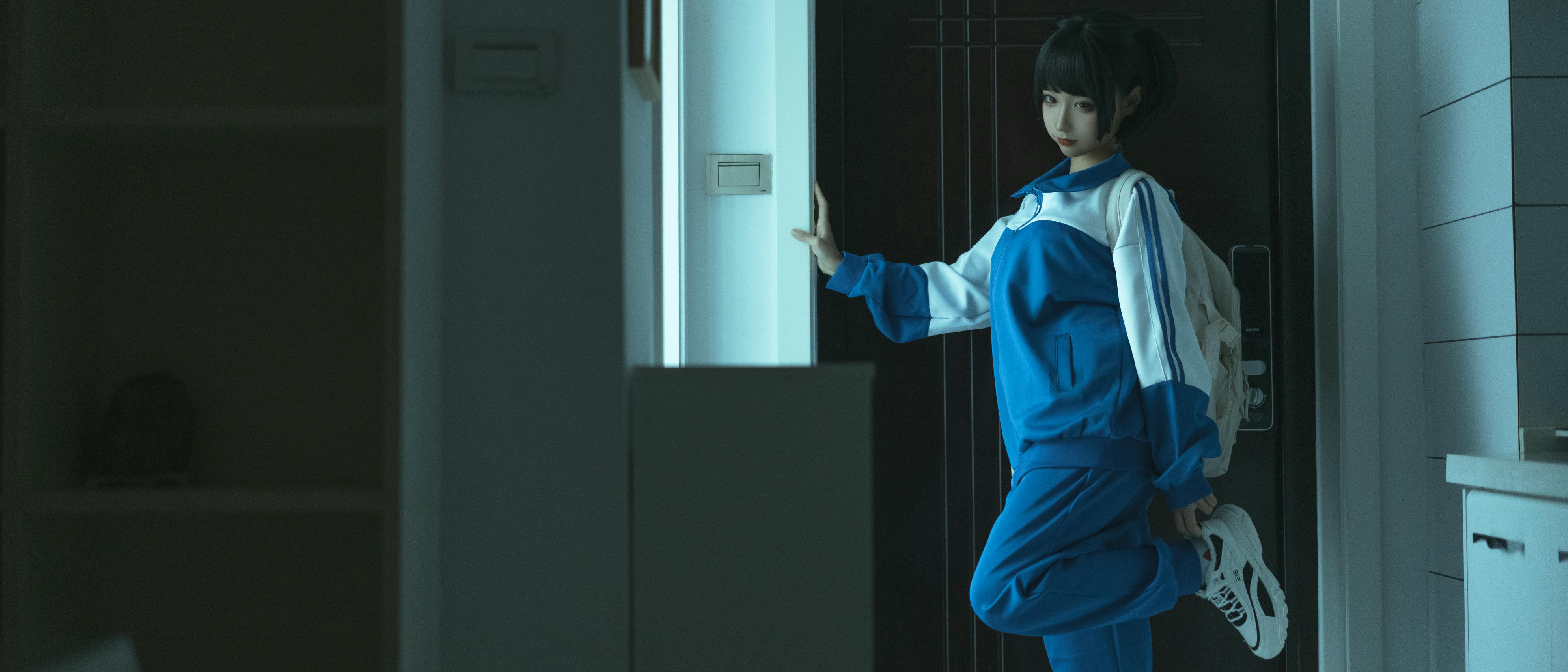 蠢沫沫 NO.140 《叫兽的恶作剧》学妹篇1 [109P 1.88GB]_第1集