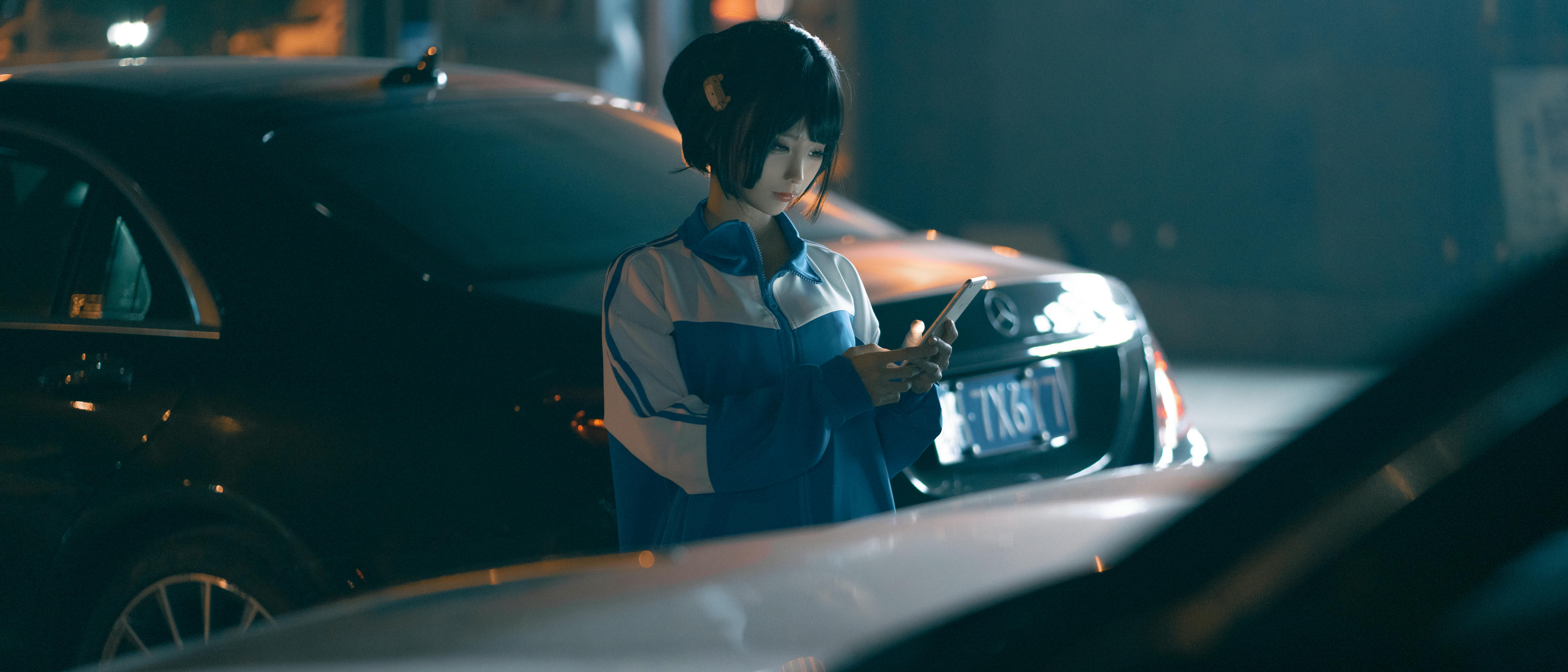 蠢沫沫 NO.140 《叫兽的恶作剧》学妹篇1 [109P 1.88GB]_第3集