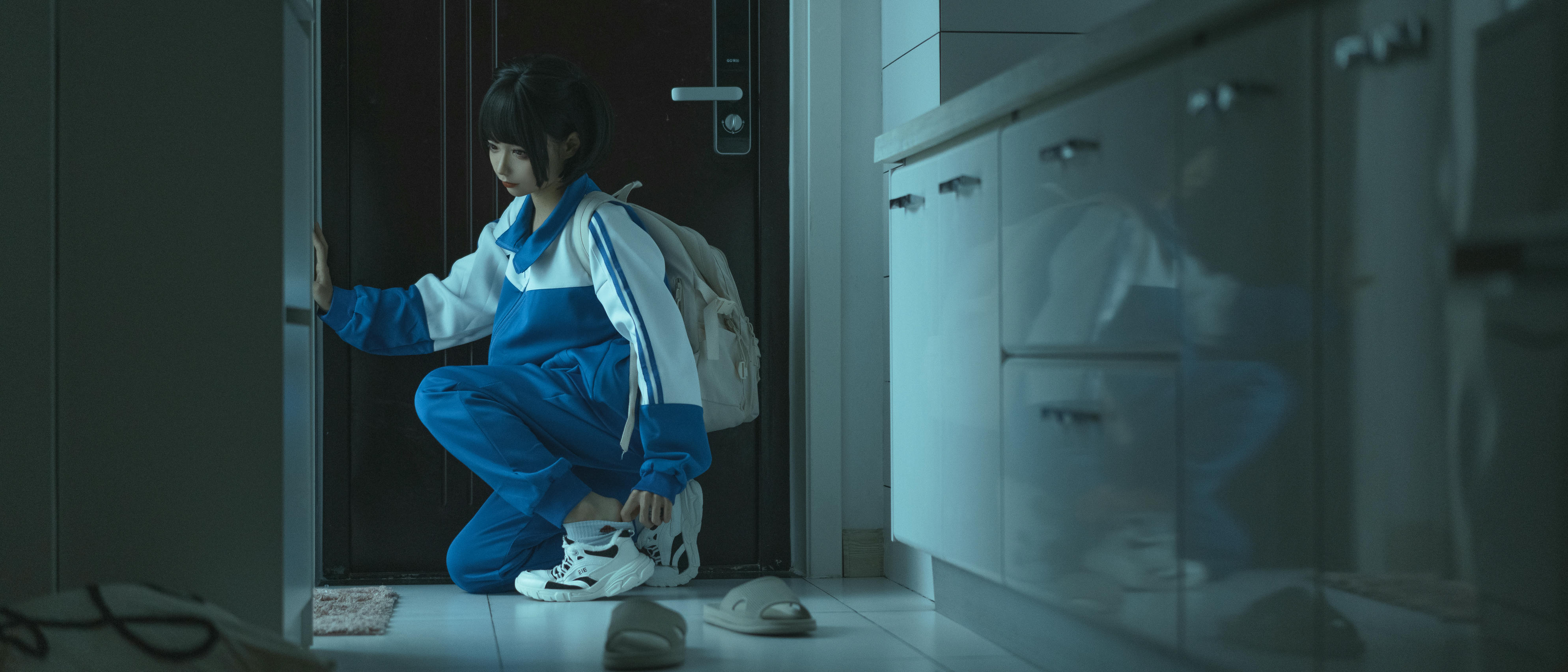 蠢沫沫 NO.140 《叫兽的恶作剧》学妹篇1 [109P 1.88GB]_第1集