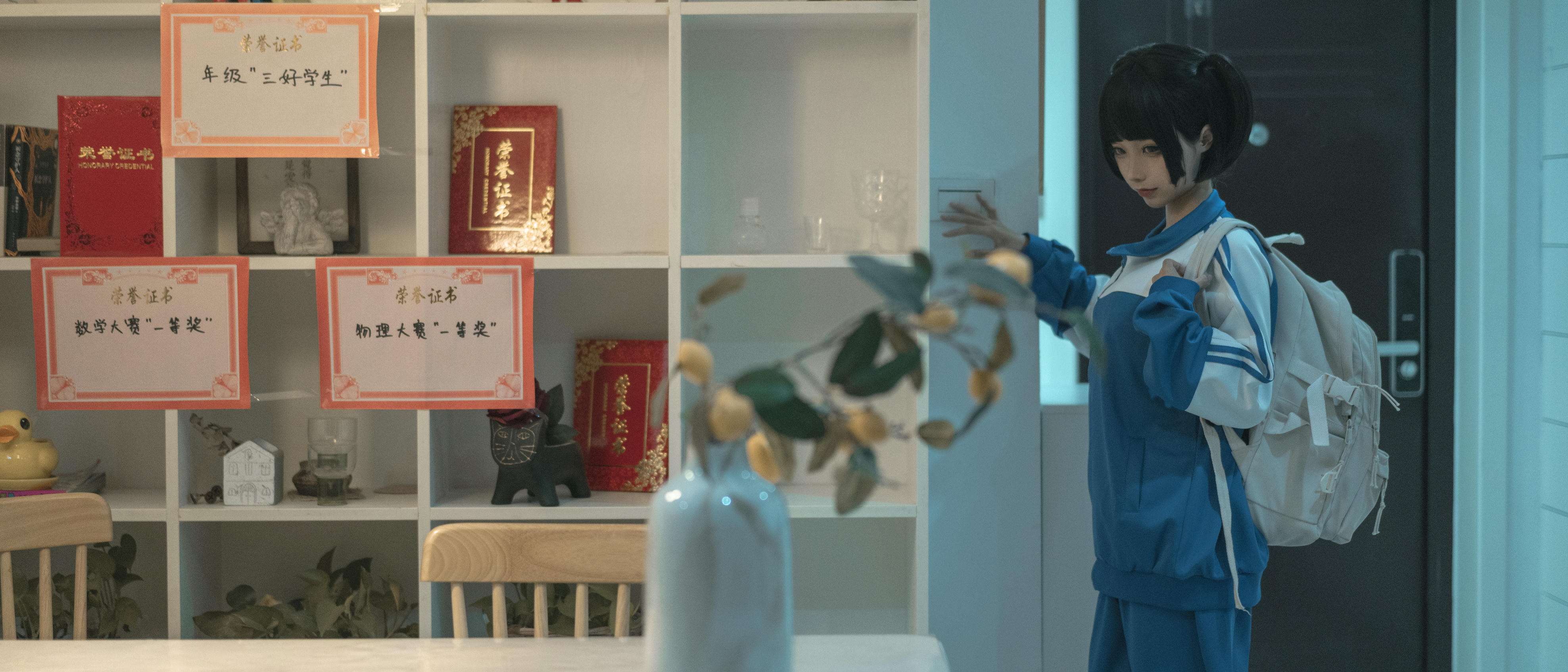 蠢沫沫 NO.140 《叫兽的恶作剧》学妹篇1 [109P 1.88GB]_第1集