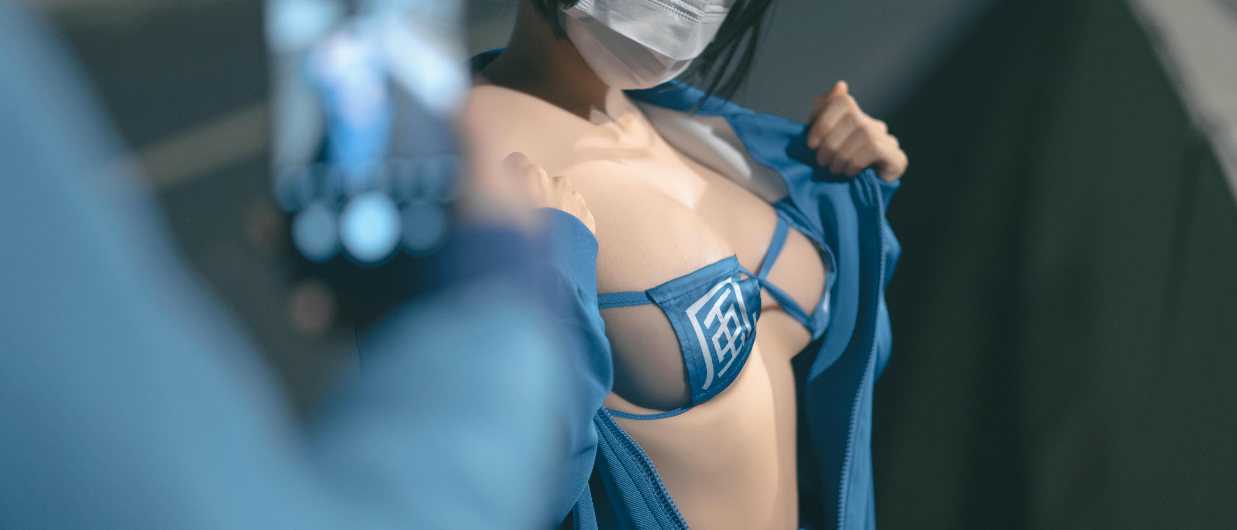 蠢沫沫 NO.140 《叫兽的恶作剧》学妹篇1 [109P 1.88GB]_第4集