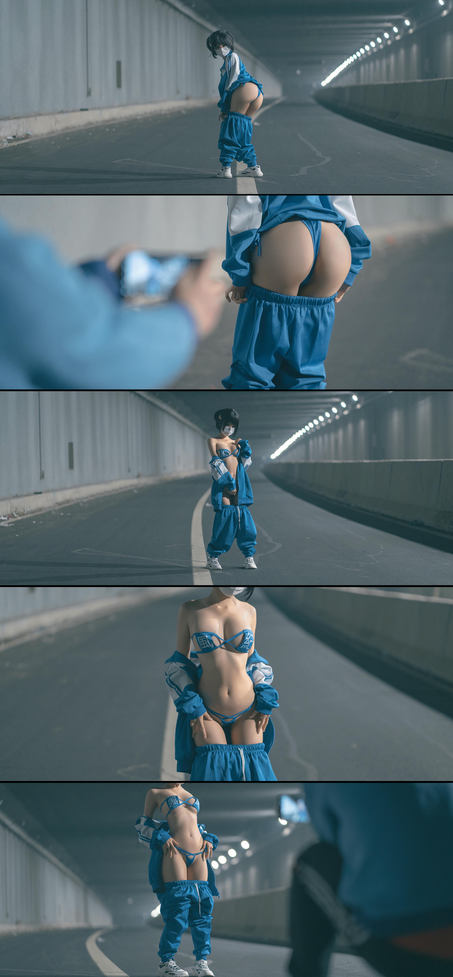 蠢沫沫 NO.140 《叫兽的恶作剧》学妹篇1 [109P 1.88GB]-剧情长图_第1集