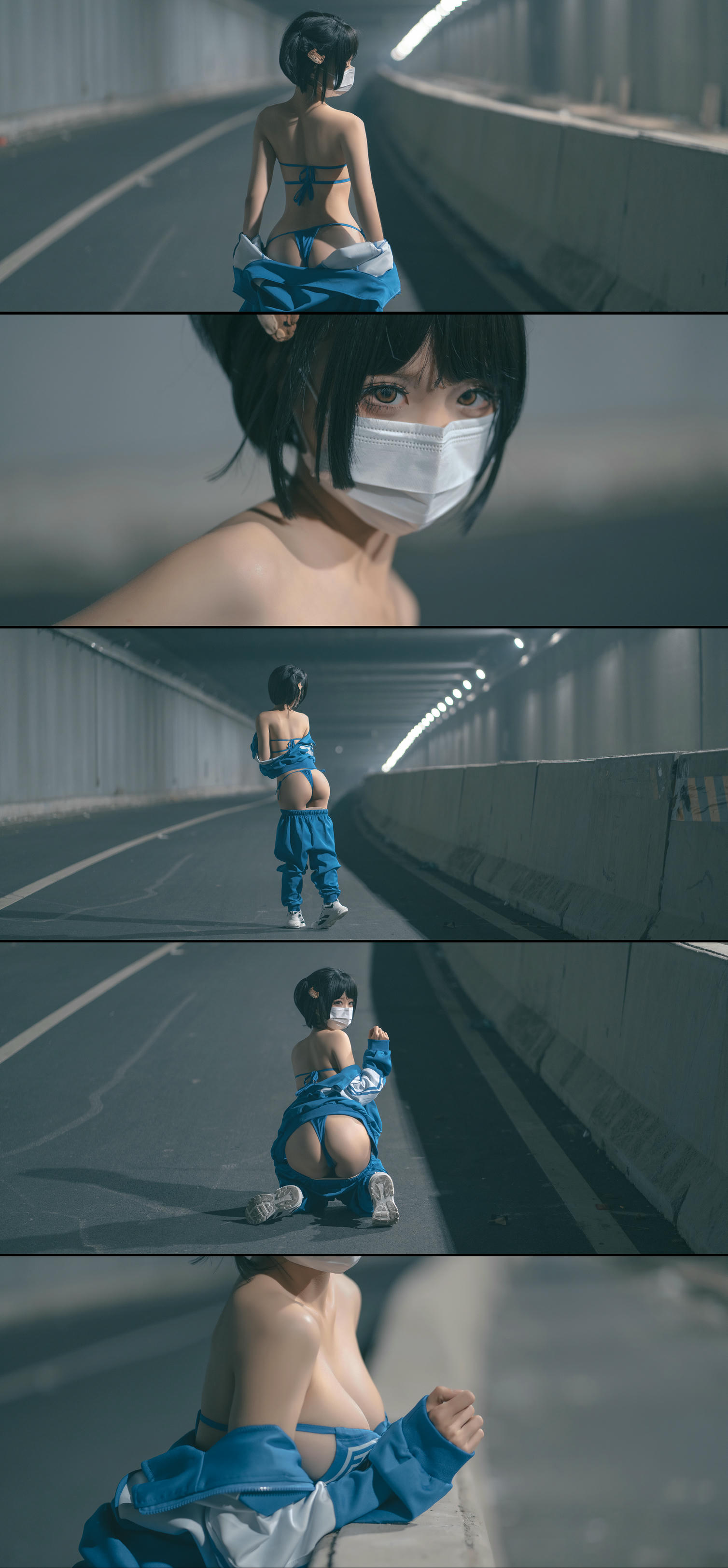 蠢沫沫 NO.140 《叫兽的恶作剧》学妹篇1 [109P 1.88GB]-剧情长图_第1集