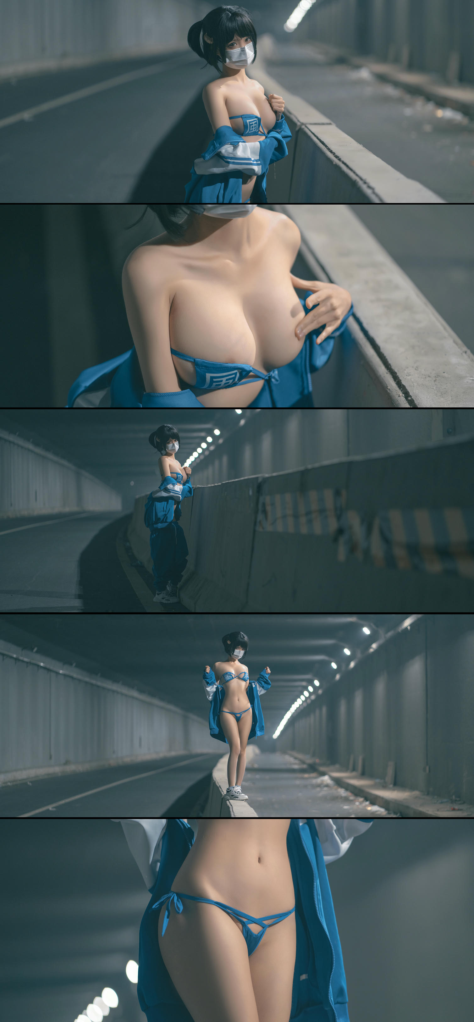 蠢沫沫 NO.140 《叫兽的恶作剧》学妹篇1 [109P 1.88GB]-剧情长图_第1集