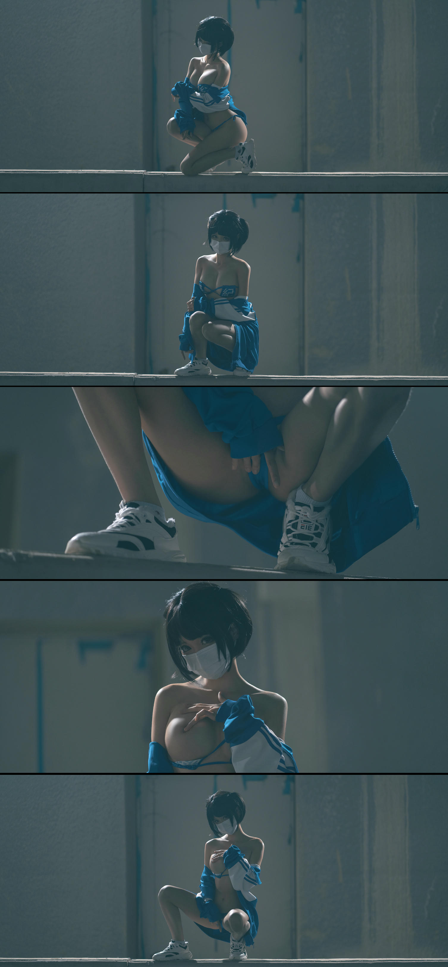 蠢沫沫 NO.140 《叫兽的恶作剧》学妹篇1 [109P 1.88GB]-剧情长图_第1集