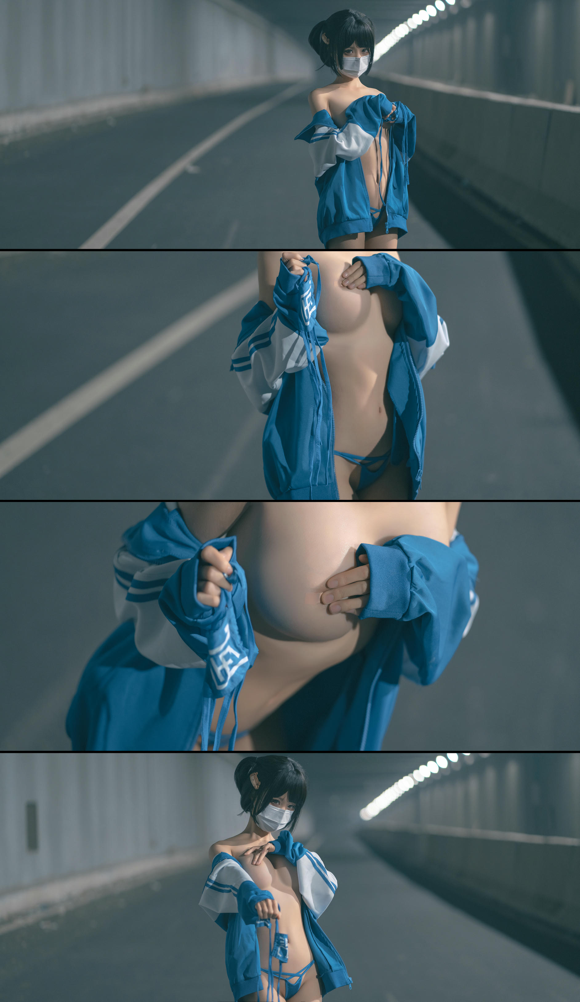 蠢沫沫 NO.140 《叫兽的恶作剧》学妹篇1 [109P 1.88GB]-剧情长图_第1集