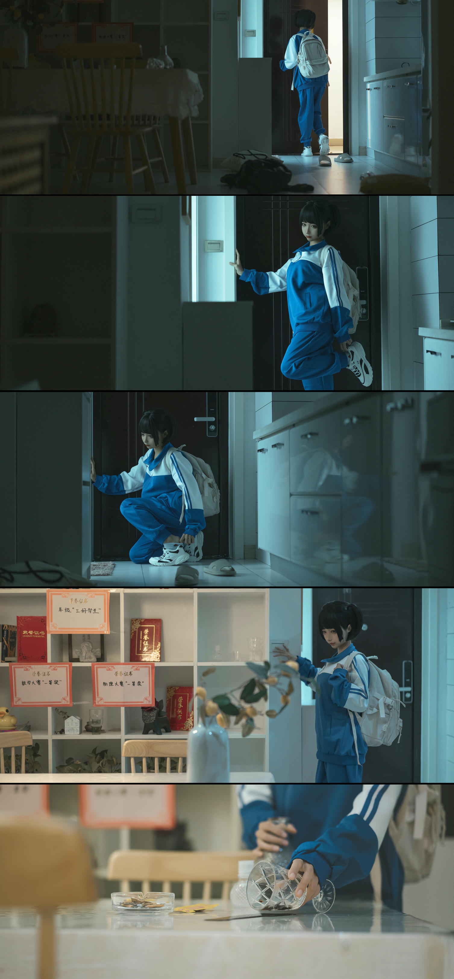 蠢沫沫 NO.140 《叫兽的恶作剧》学妹篇1 [109P 1.88GB]-剧情长图_第1集