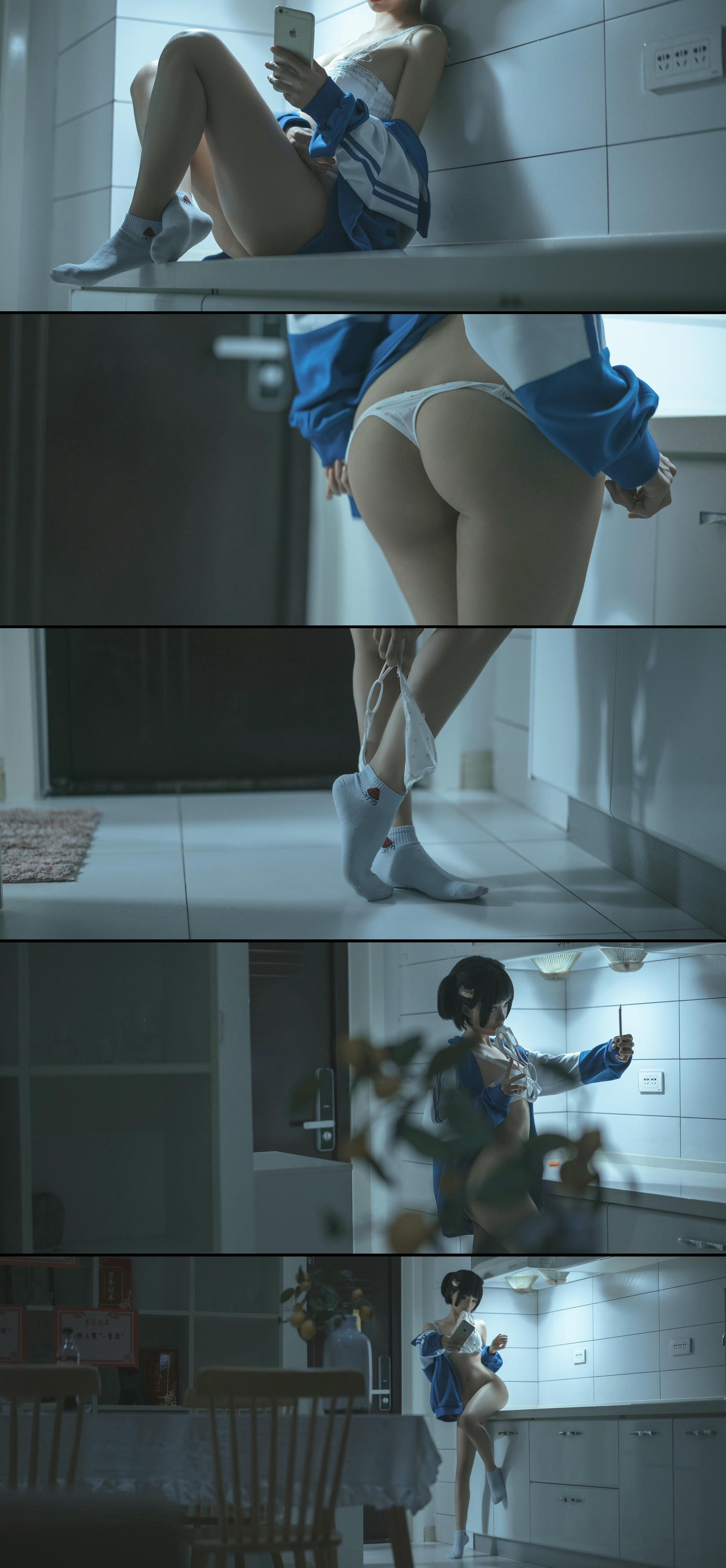 蠢沫沫 NO.140 《叫兽的恶作剧》学妹篇1 [109P 1.88GB]-剧情长图_第1集