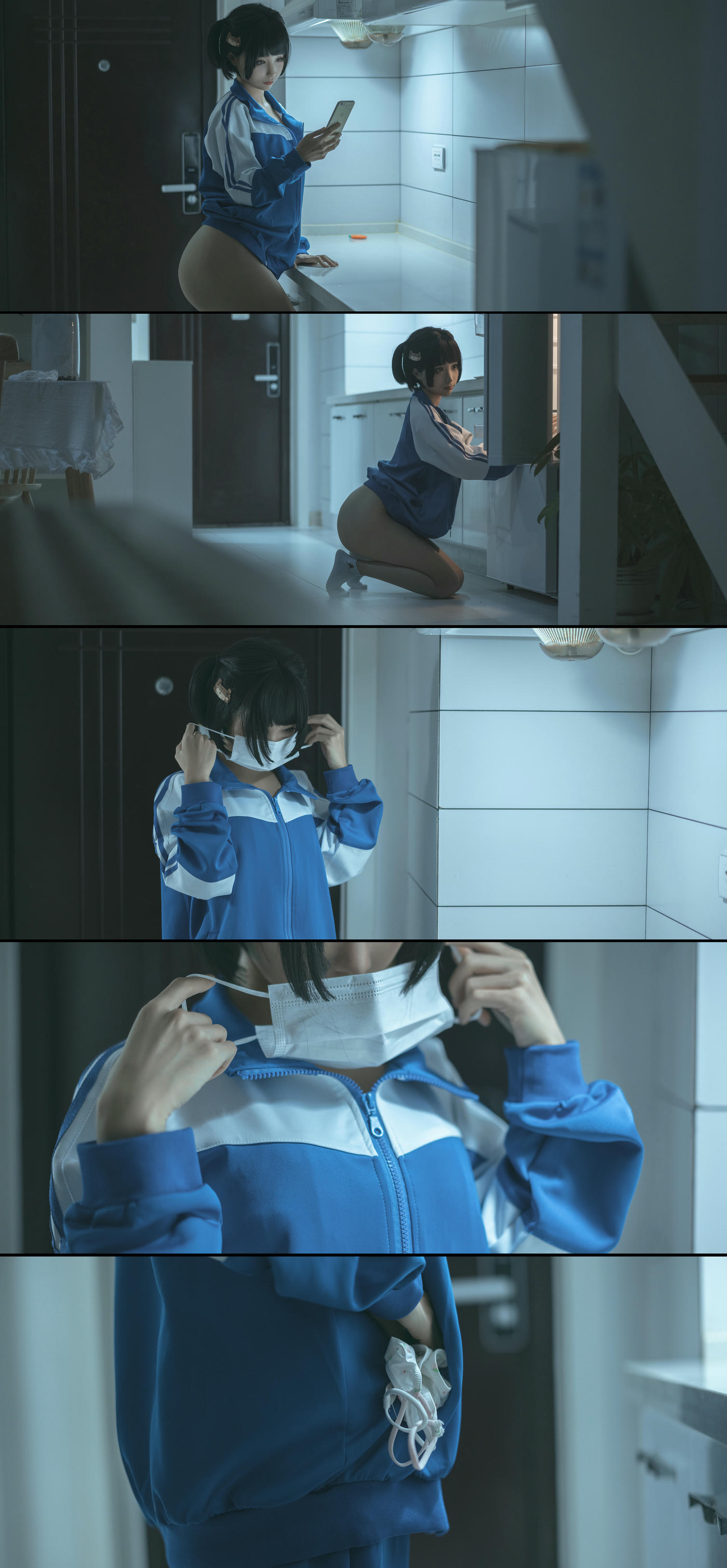 蠢沫沫 NO.140 《叫兽的恶作剧》学妹篇1 [109P 1.88GB]-剧情长图_第1集