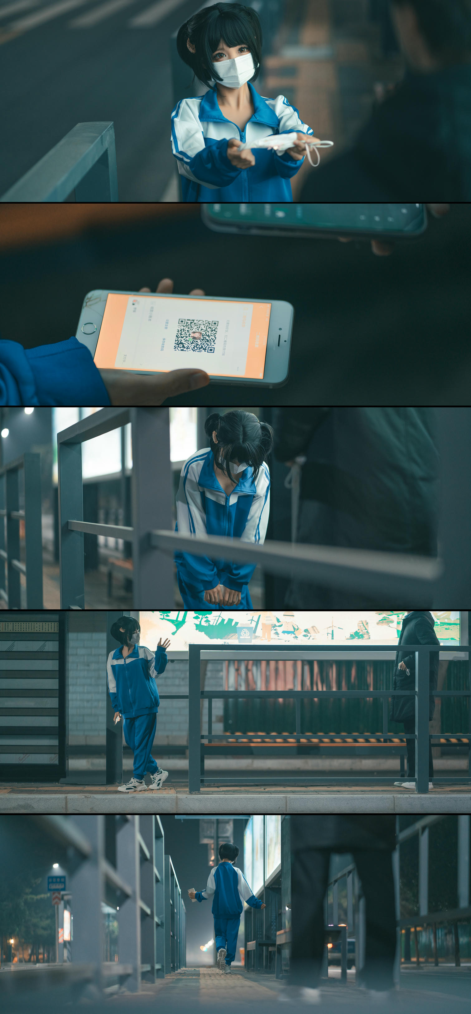 蠢沫沫 NO.140 《叫兽的恶作剧》学妹篇1 [109P 1.88GB]-剧情长图_第1集