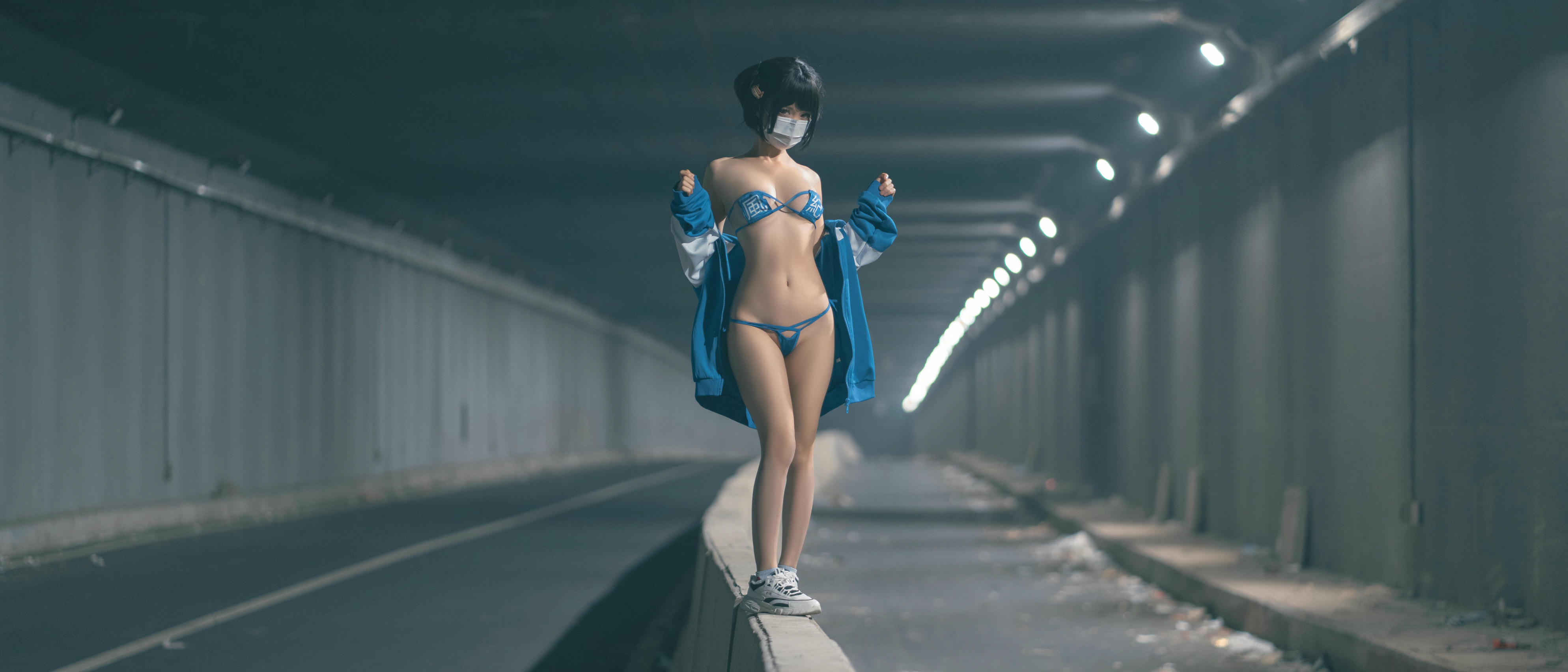 蠢沫沫 NO.141 《叫兽的恶作剧》学妹篇2 [44P 792MB]_第1集