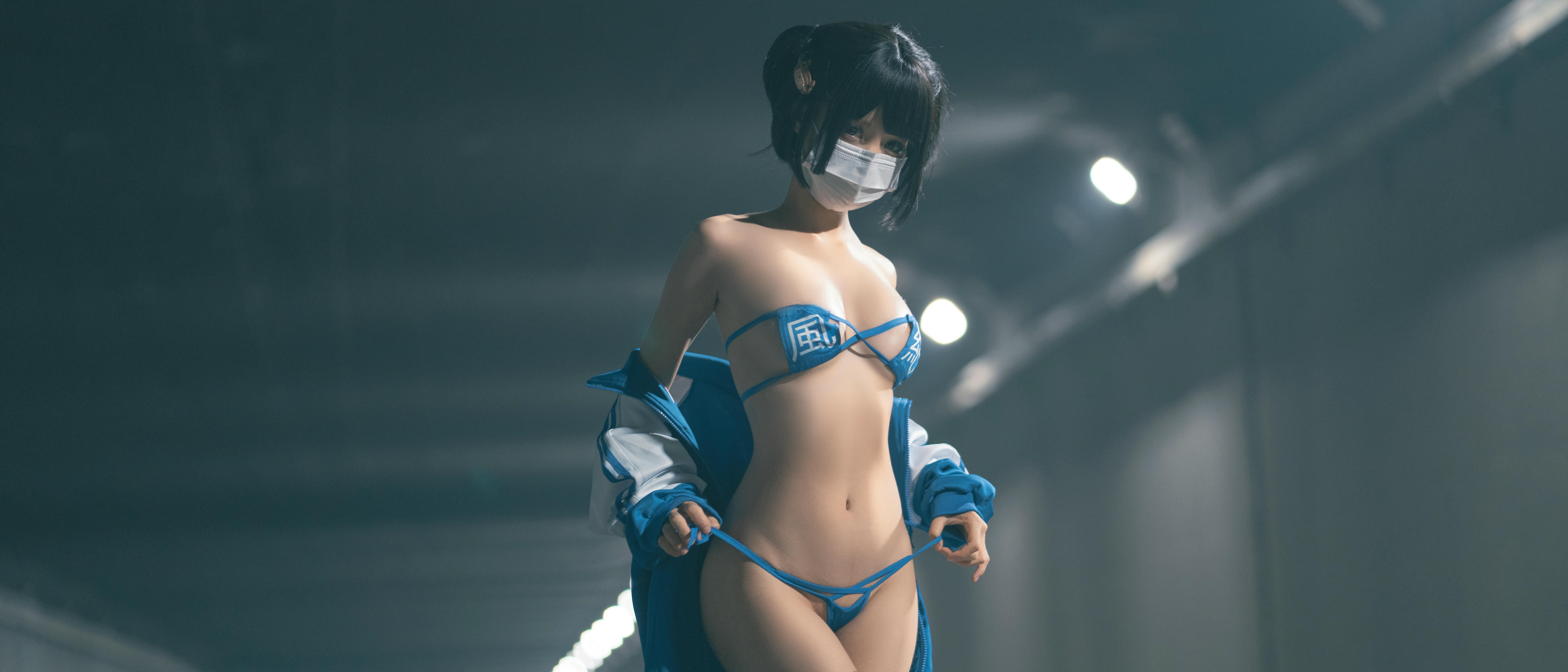 蠢沫沫 NO.141 《叫兽的恶作剧》学妹篇2 [44P 792MB]_第1集