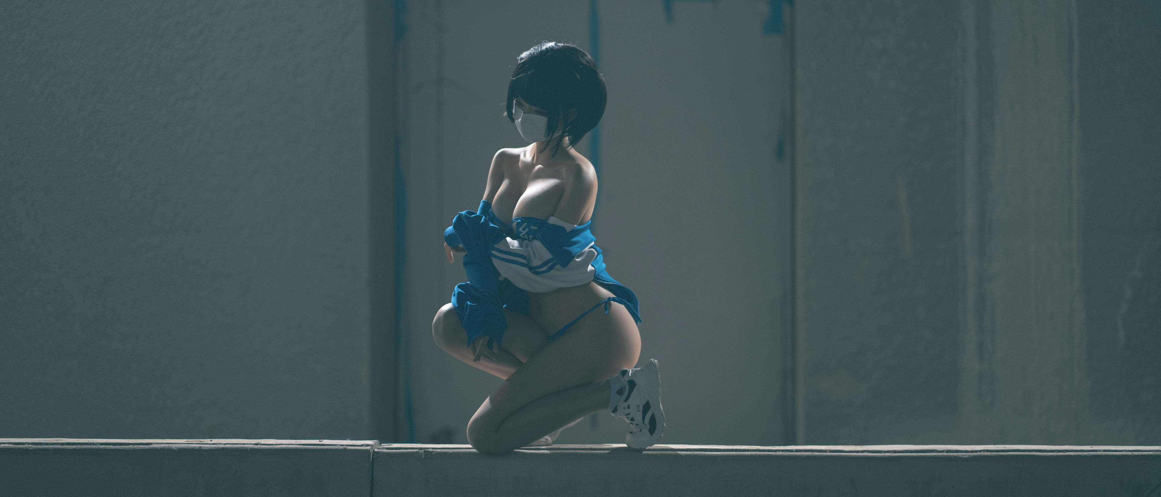 蠢沫沫 NO.141 《叫兽的恶作剧》学妹篇2 [44P 792MB]_第1集