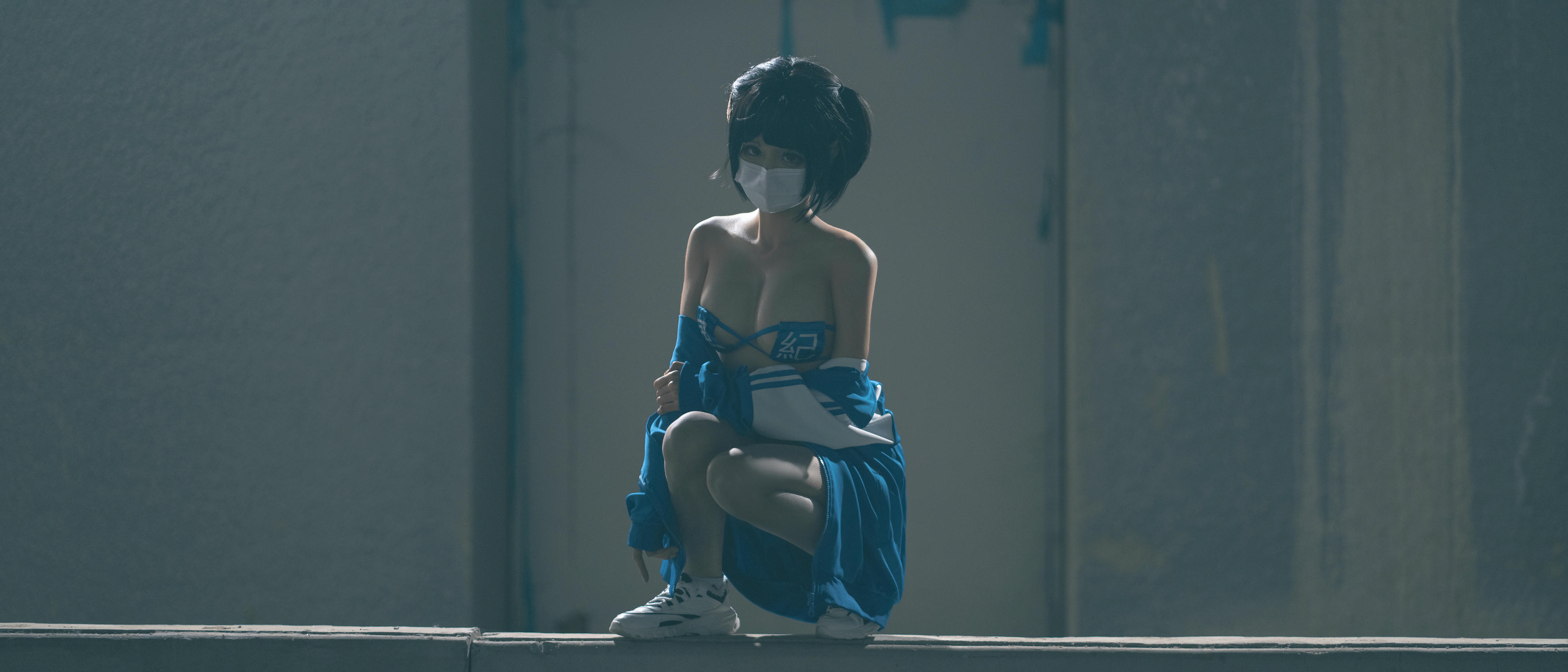 蠢沫沫 NO.141 《叫兽的恶作剧》学妹篇2 [44P 792MB]_第2集