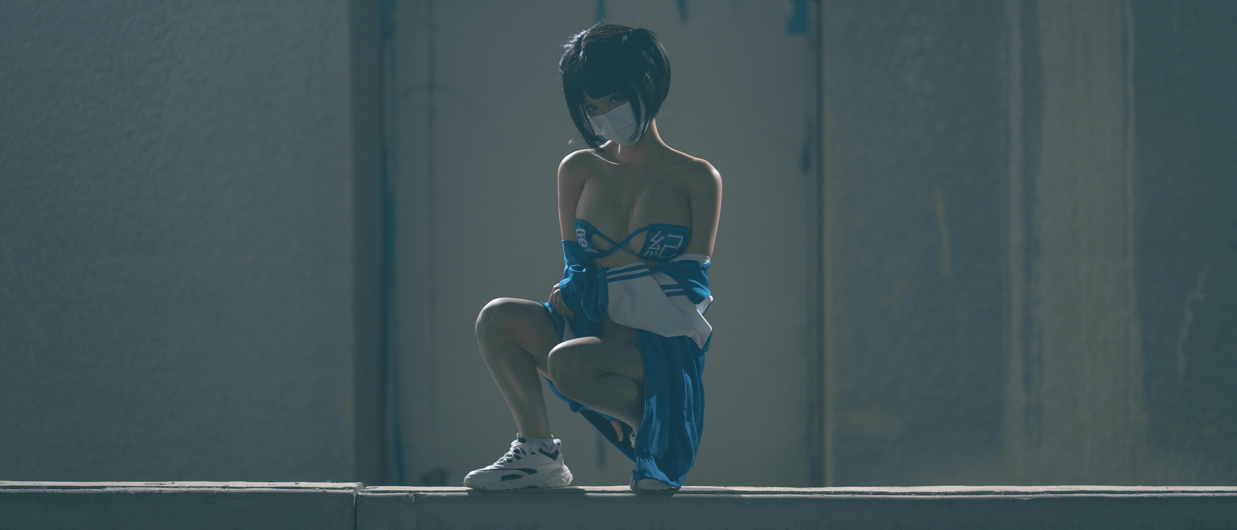 蠢沫沫 NO.141 《叫兽的恶作剧》学妹篇2 [44P 792MB]_第2集