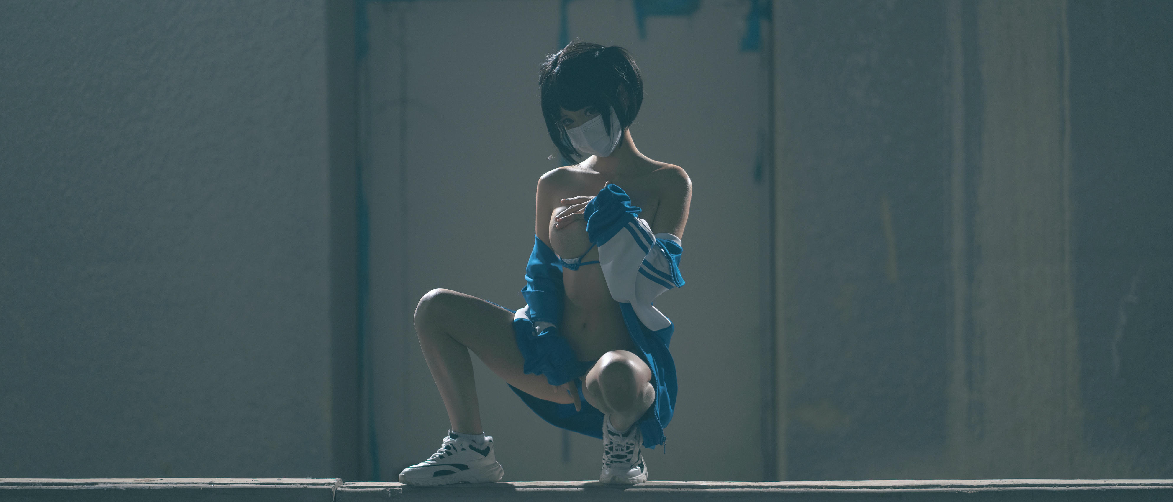 蠢沫沫 NO.141 《叫兽的恶作剧》学妹篇2 [44P 792MB]_第2集