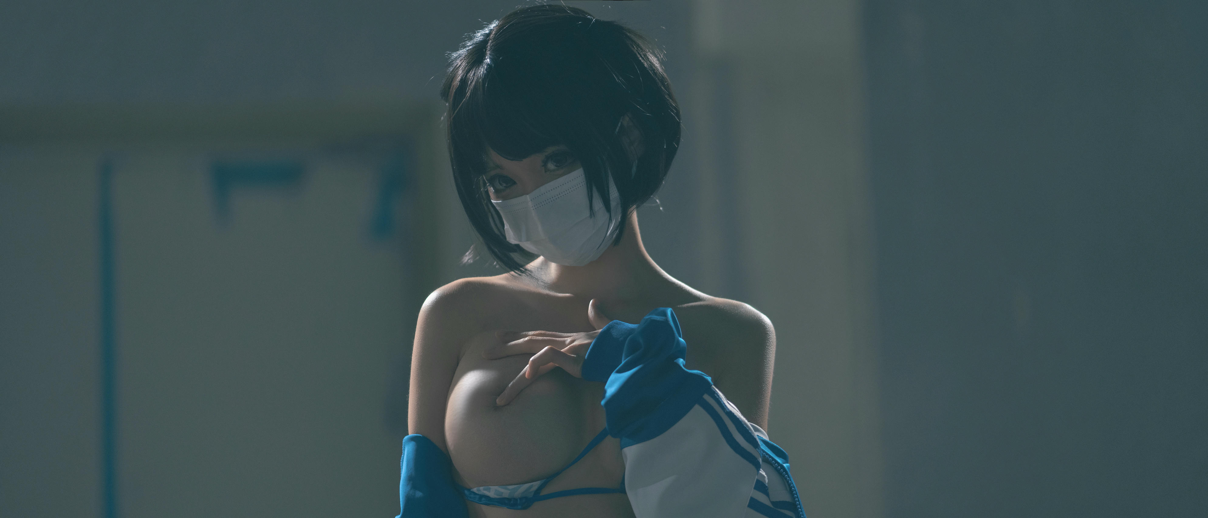 蠢沫沫 NO.141 《叫兽的恶作剧》学妹篇2 [44P 792MB]_第2集