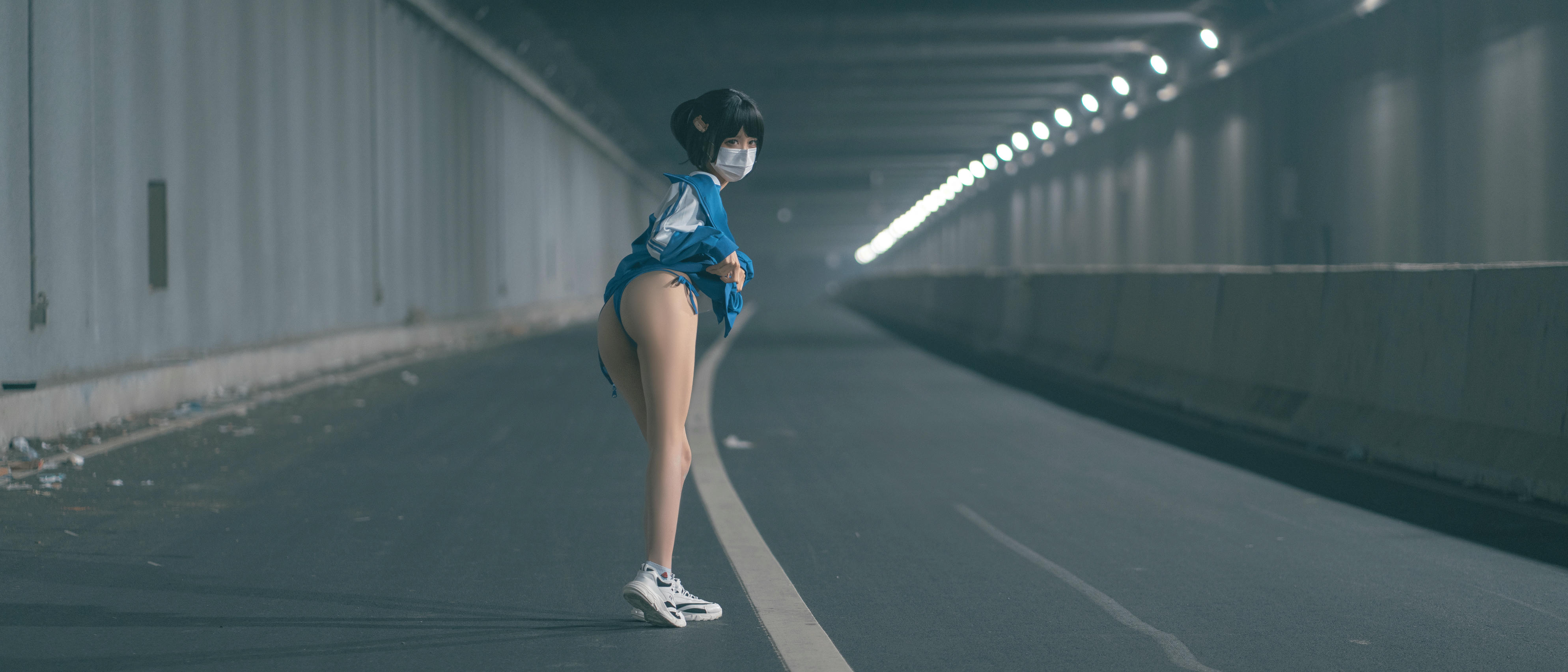 蠢沫沫 NO.141 《叫兽的恶作剧》学妹篇2 [44P 792MB]_第2集