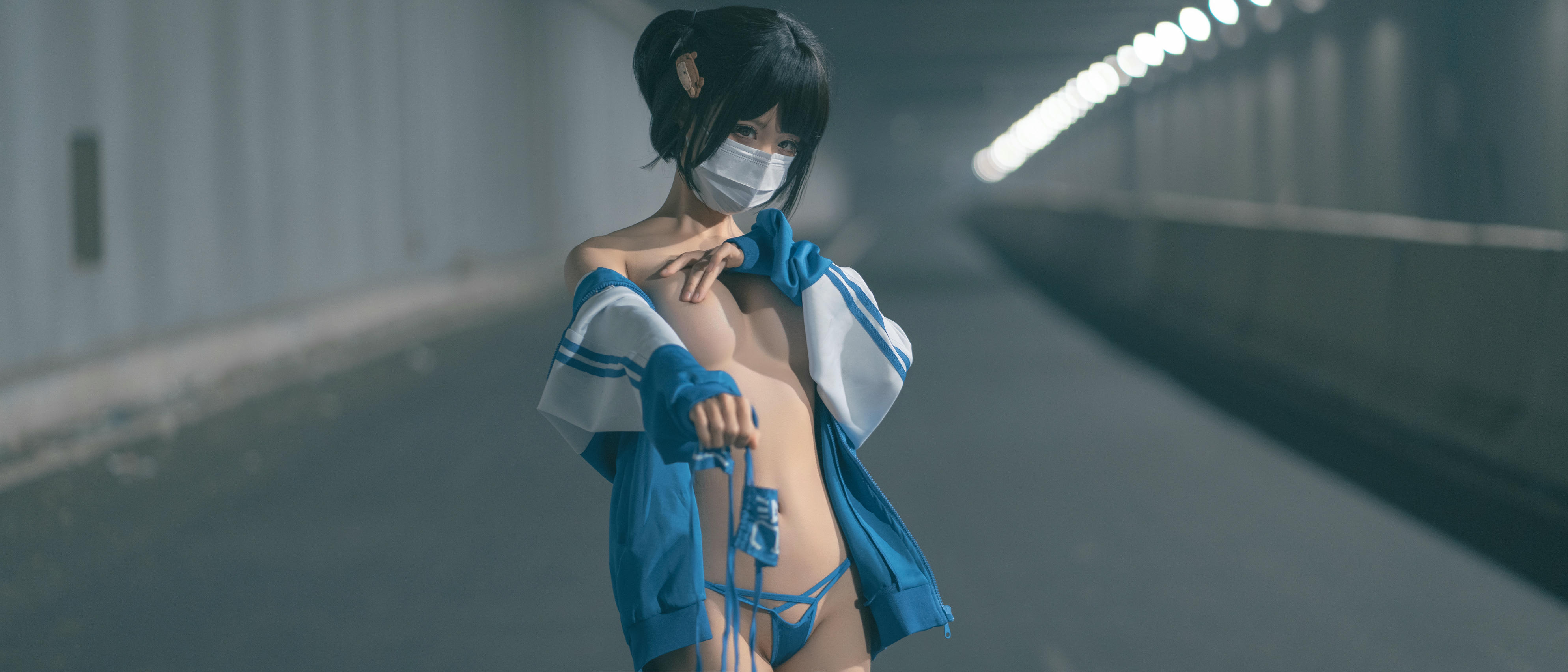 蠢沫沫 NO.141 《叫兽的恶作剧》学妹篇2 [44P 792MB]_第2集