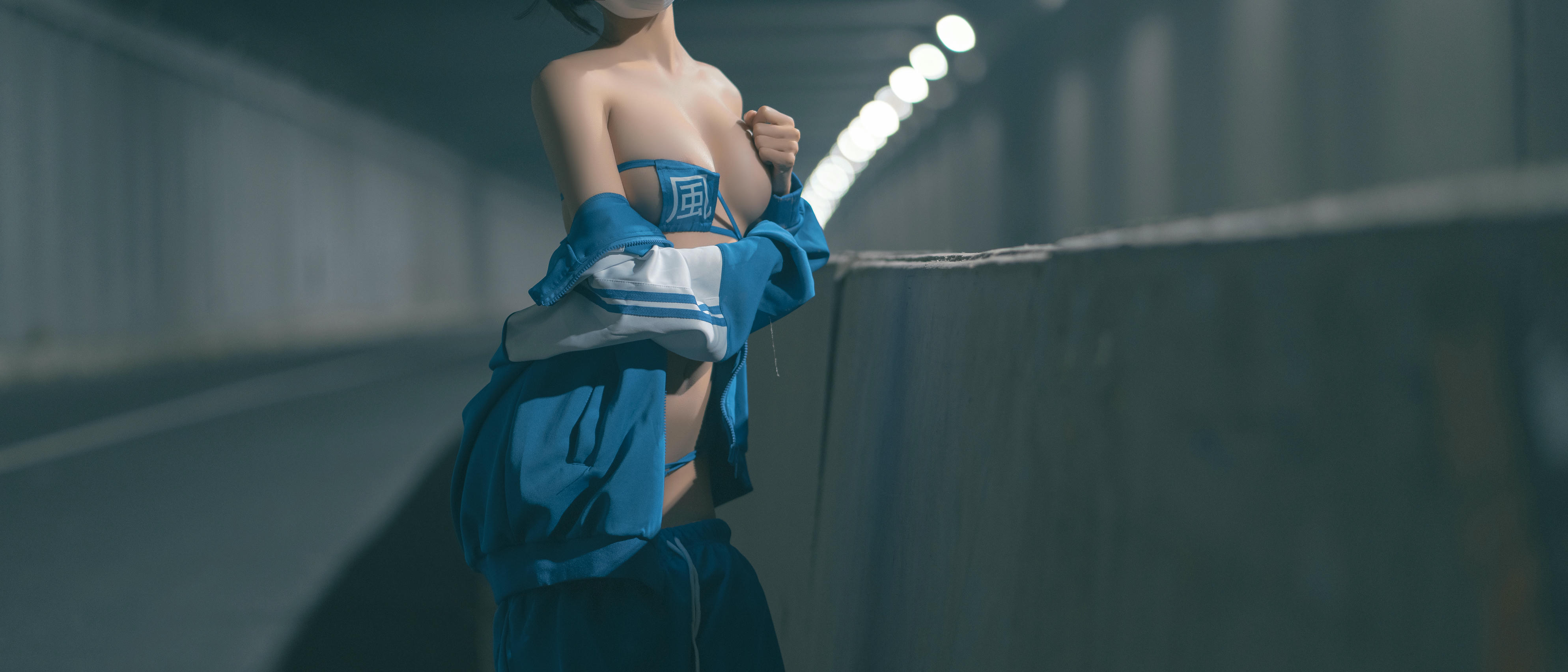 蠢沫沫 NO.141 《叫兽的恶作剧》学妹篇2 [44P 792MB]_第1集