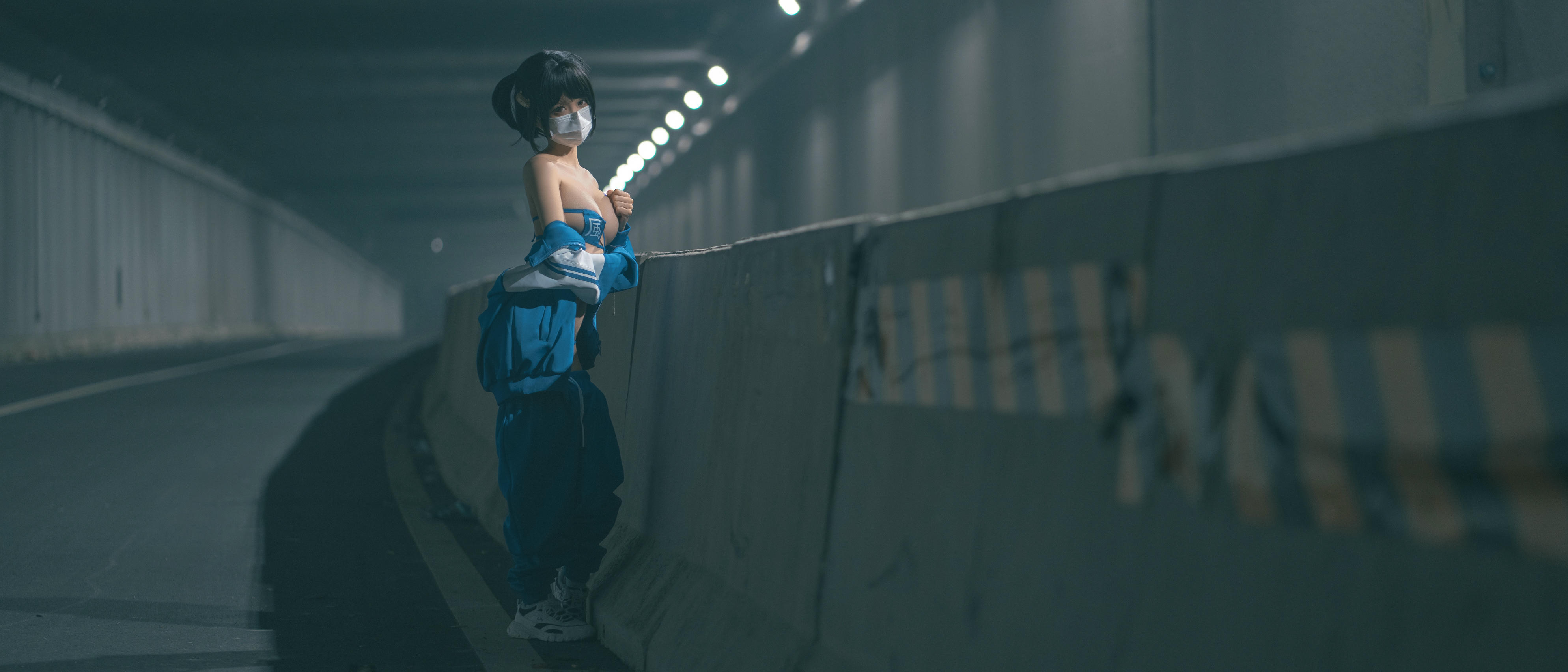 蠢沫沫 NO.141 《叫兽的恶作剧》学妹篇2 [44P 792MB]_第1集