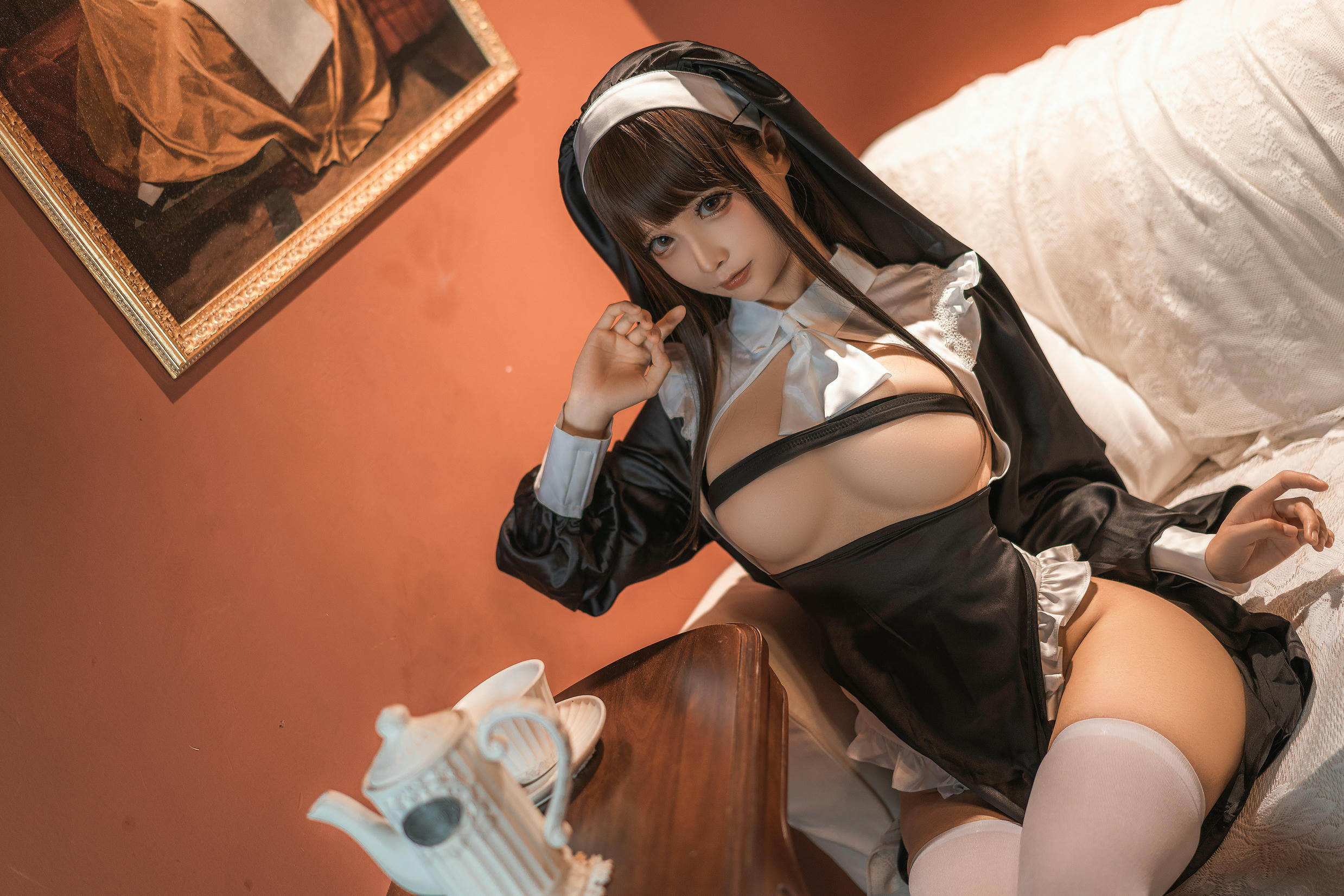 蠢沫沫 NO.142 仆-修女 [42P-656MB]_第1集