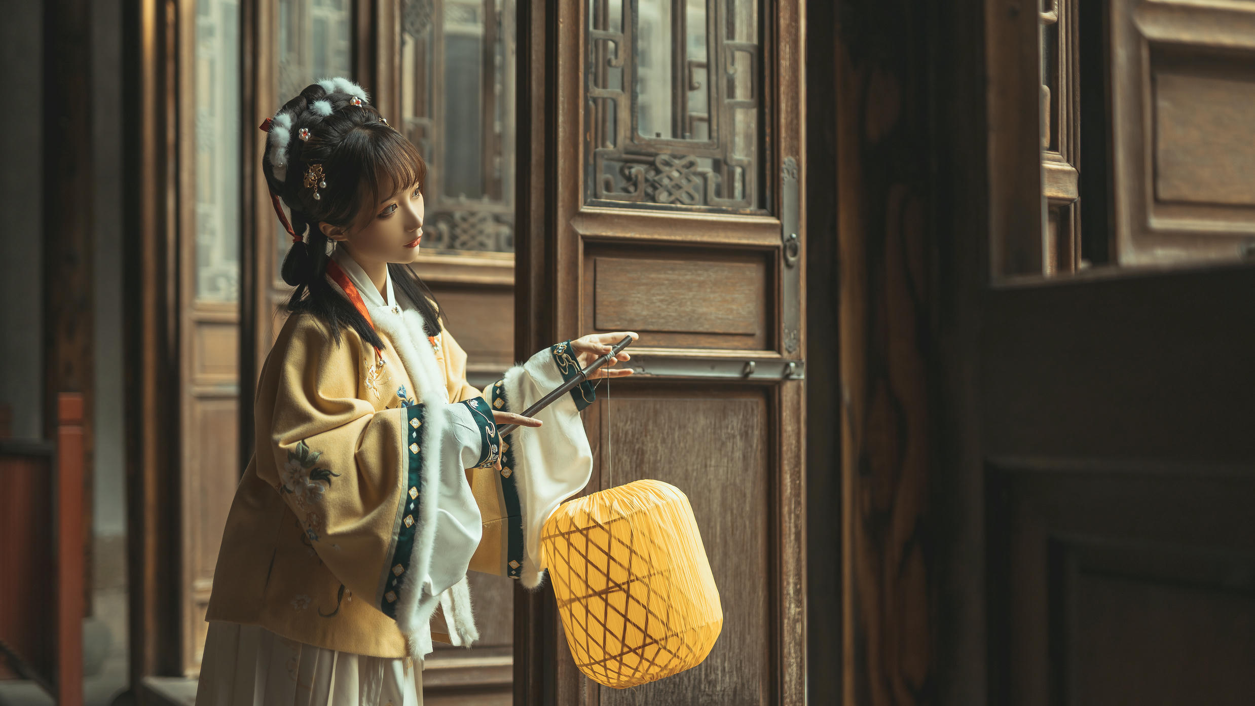 蠢沫沫 NO.143 汉服私影 [9P-110MB]_第1集