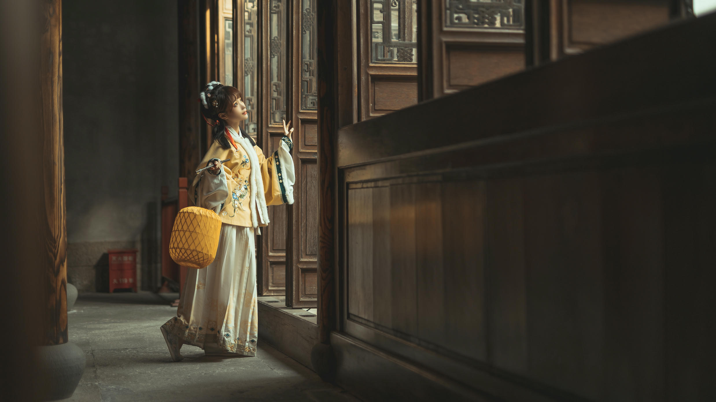 蠢沫沫 NO.143 汉服私影 [9P-110MB]_第1集