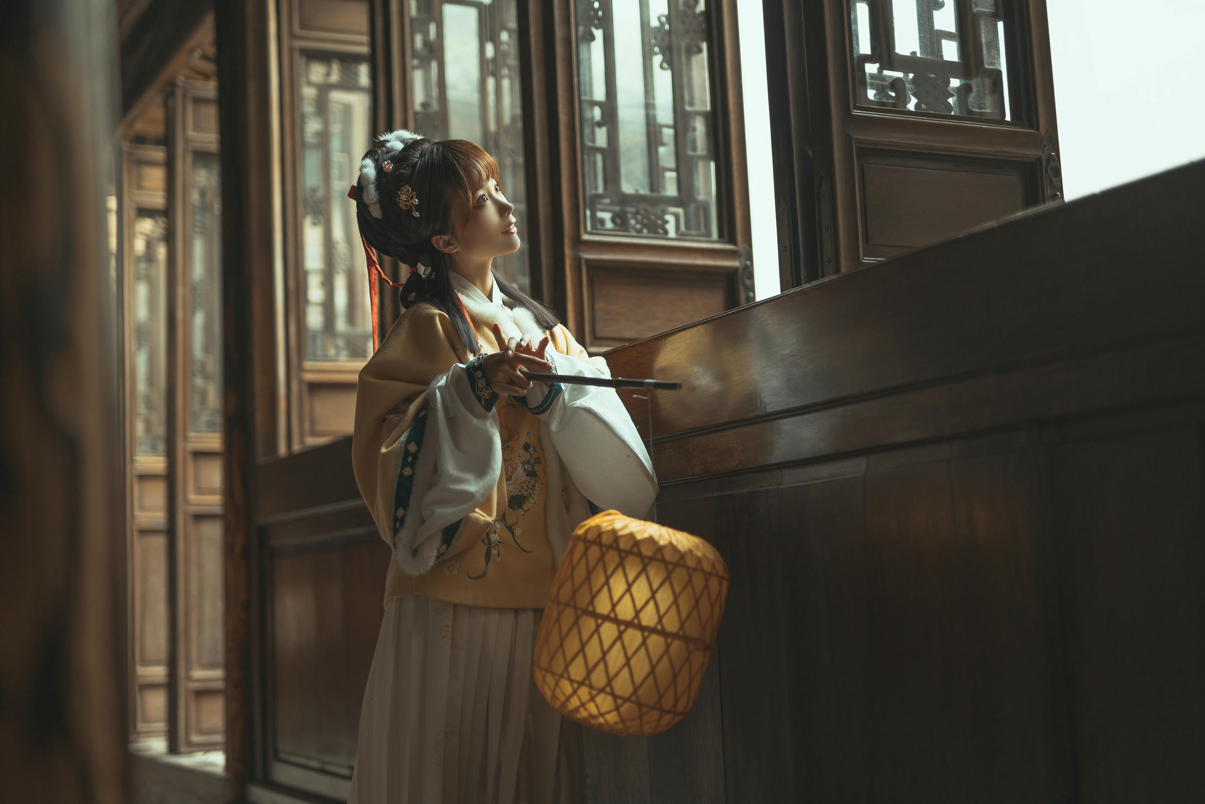 蠢沫沫 NO.143 汉服私影 [9P-110MB]_第1集