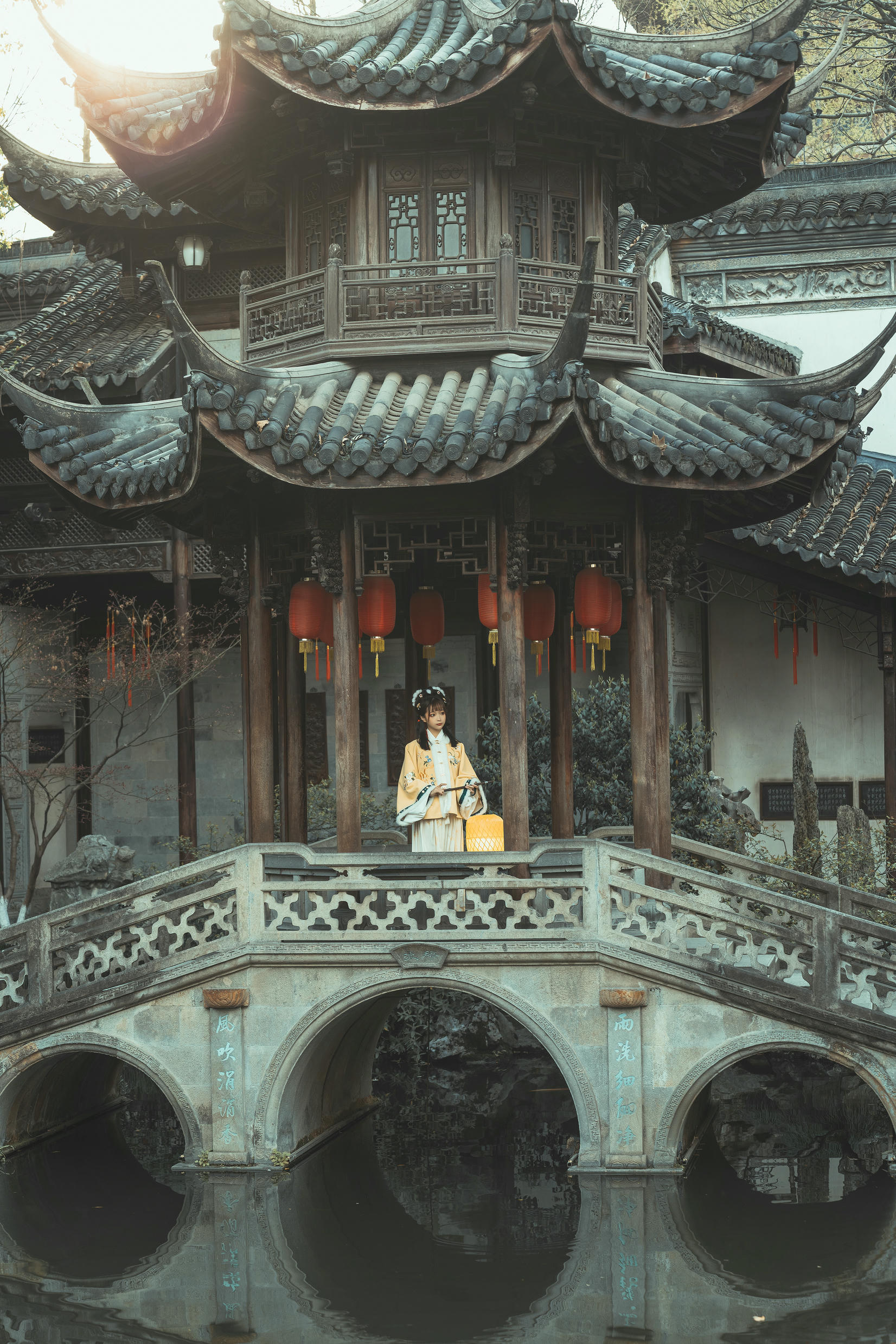 蠢沫沫 NO.143 汉服私影 [9P-110MB]_第1集