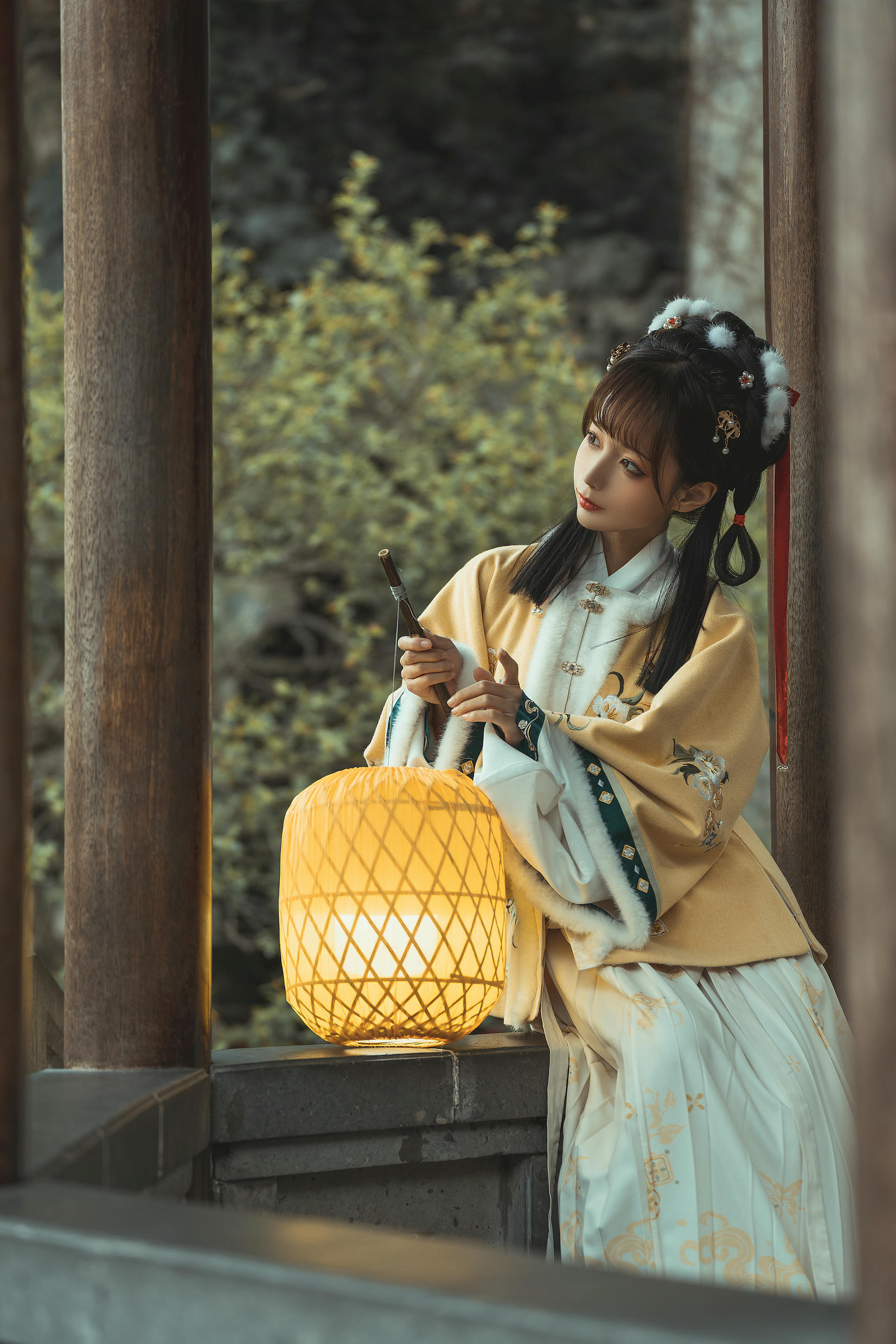 蠢沫沫 NO.143 汉服私影 [9P-110MB]_第1集