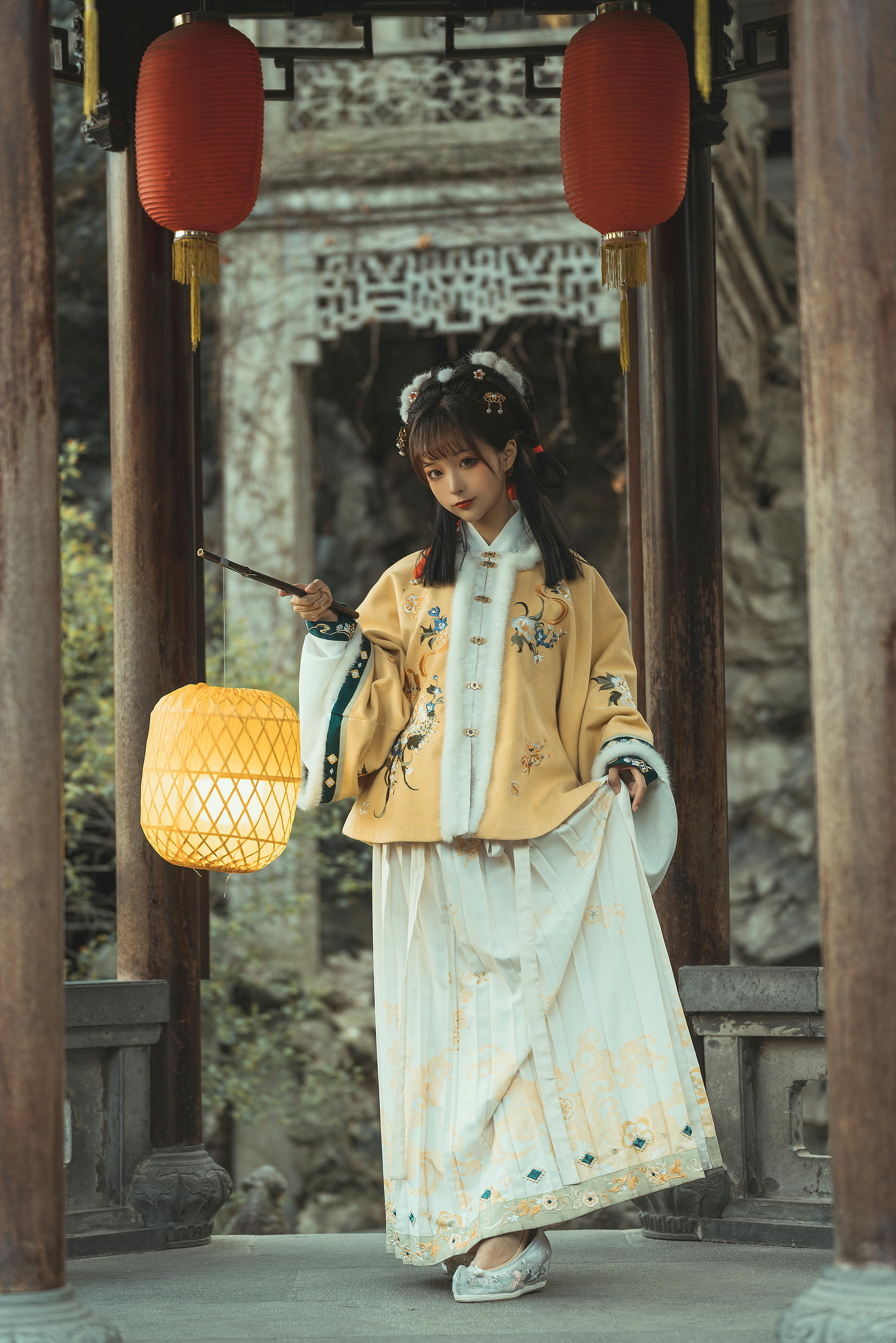 蠢沫沫 NO.143 汉服私影 [9P-110MB]_第1集