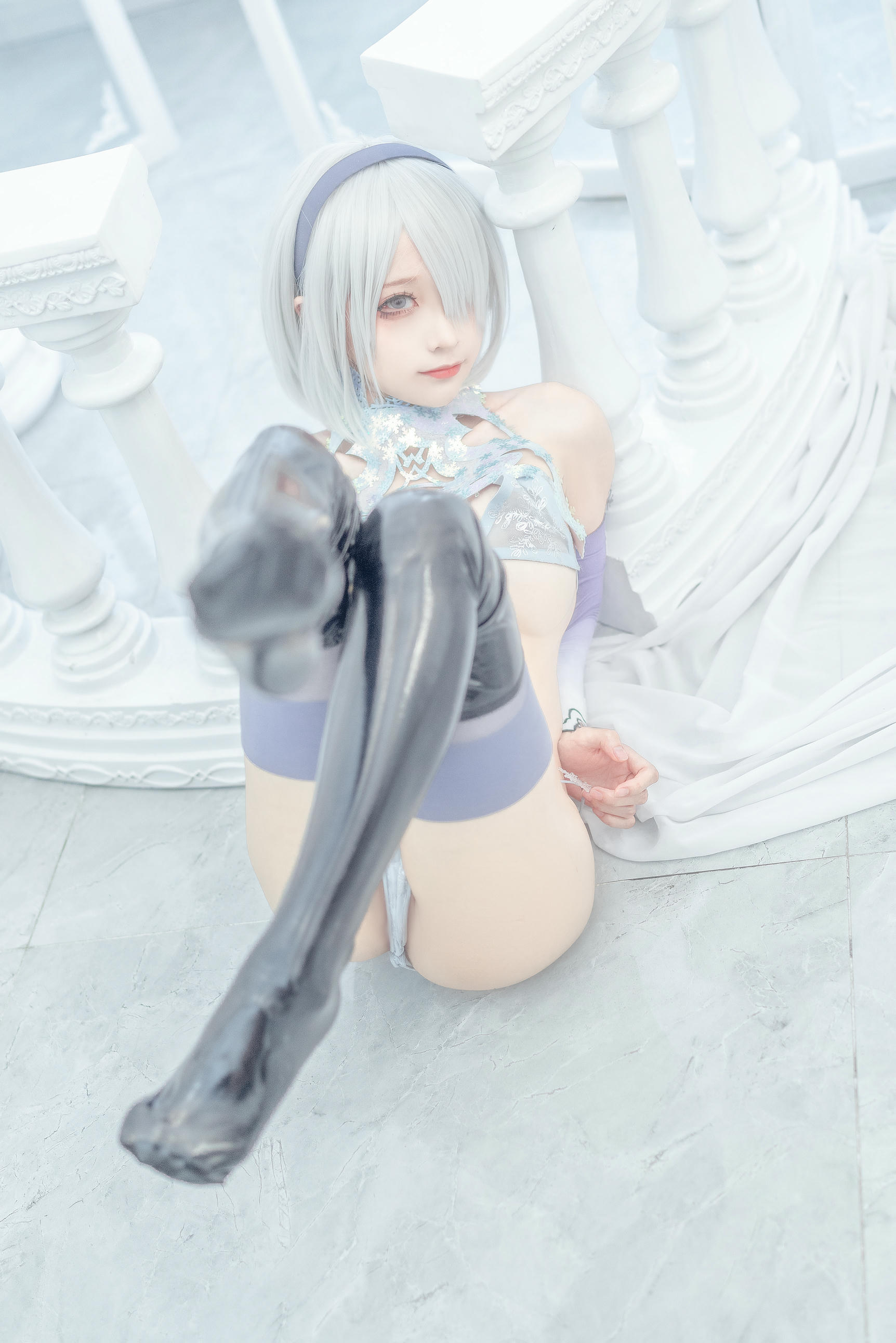 蠢沫沫 NO.144 冰雪2B [35P-302MB]_第2集