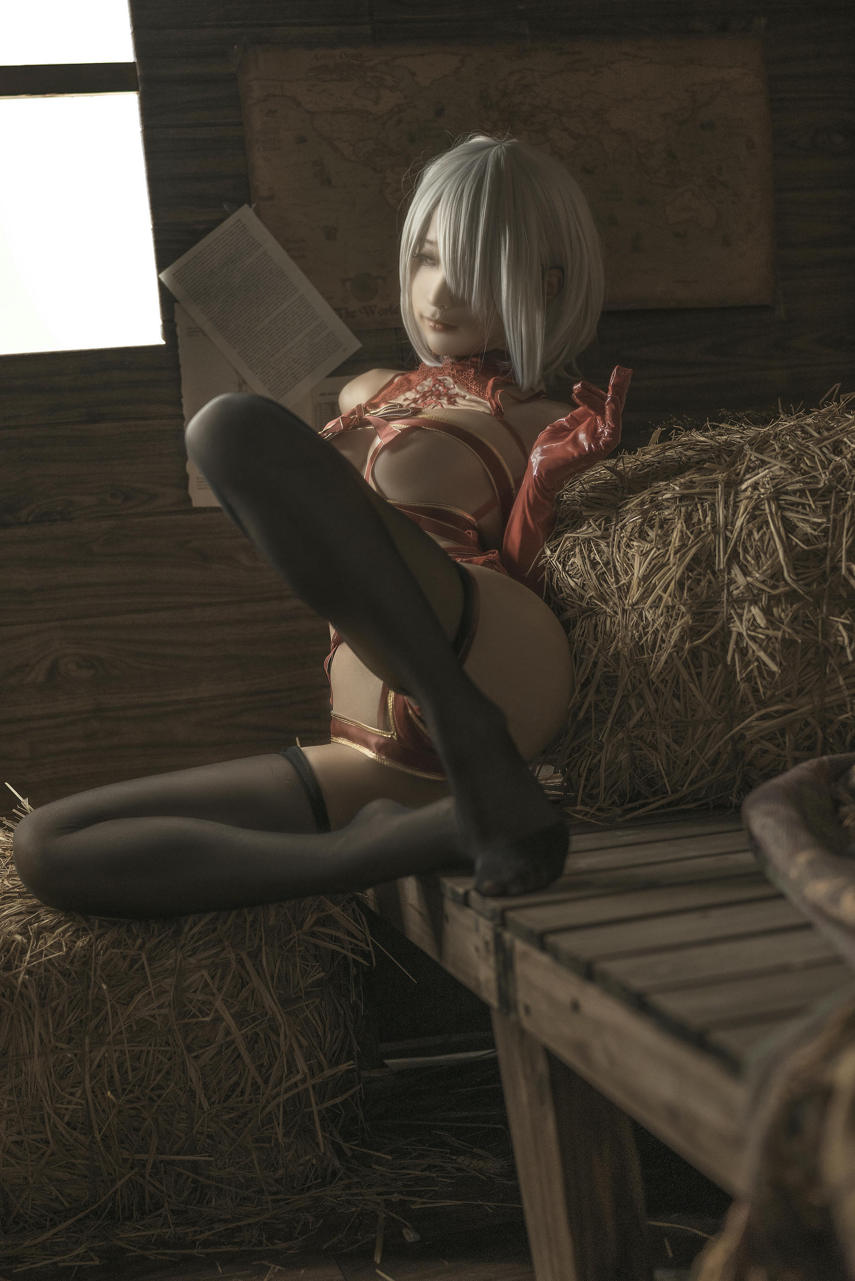 蠢沫沫 NO.146 2B 圣诞[70P 867MB]_第1集