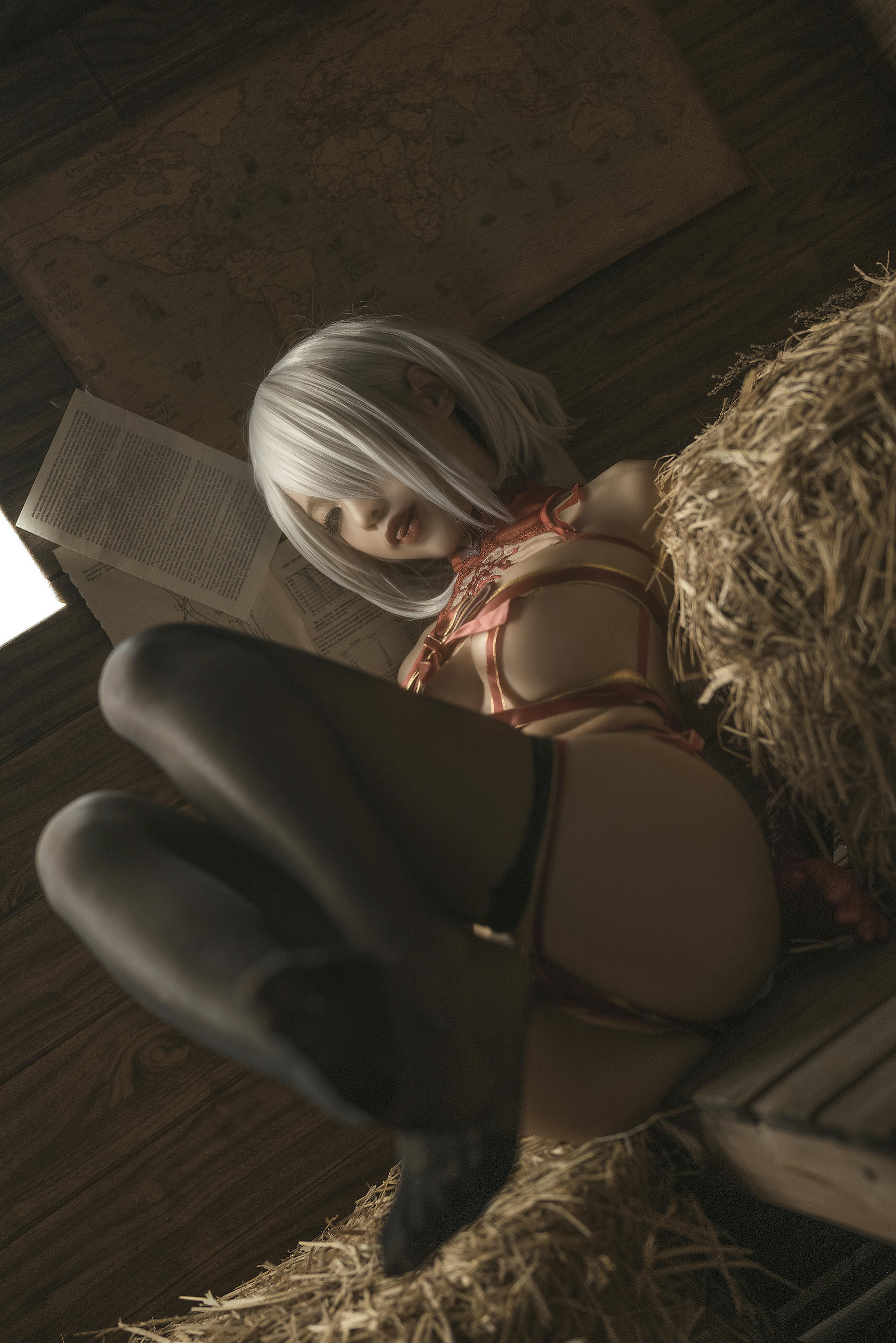 蠢沫沫 NO.146 2B 圣诞[70P 867MB]_第1集