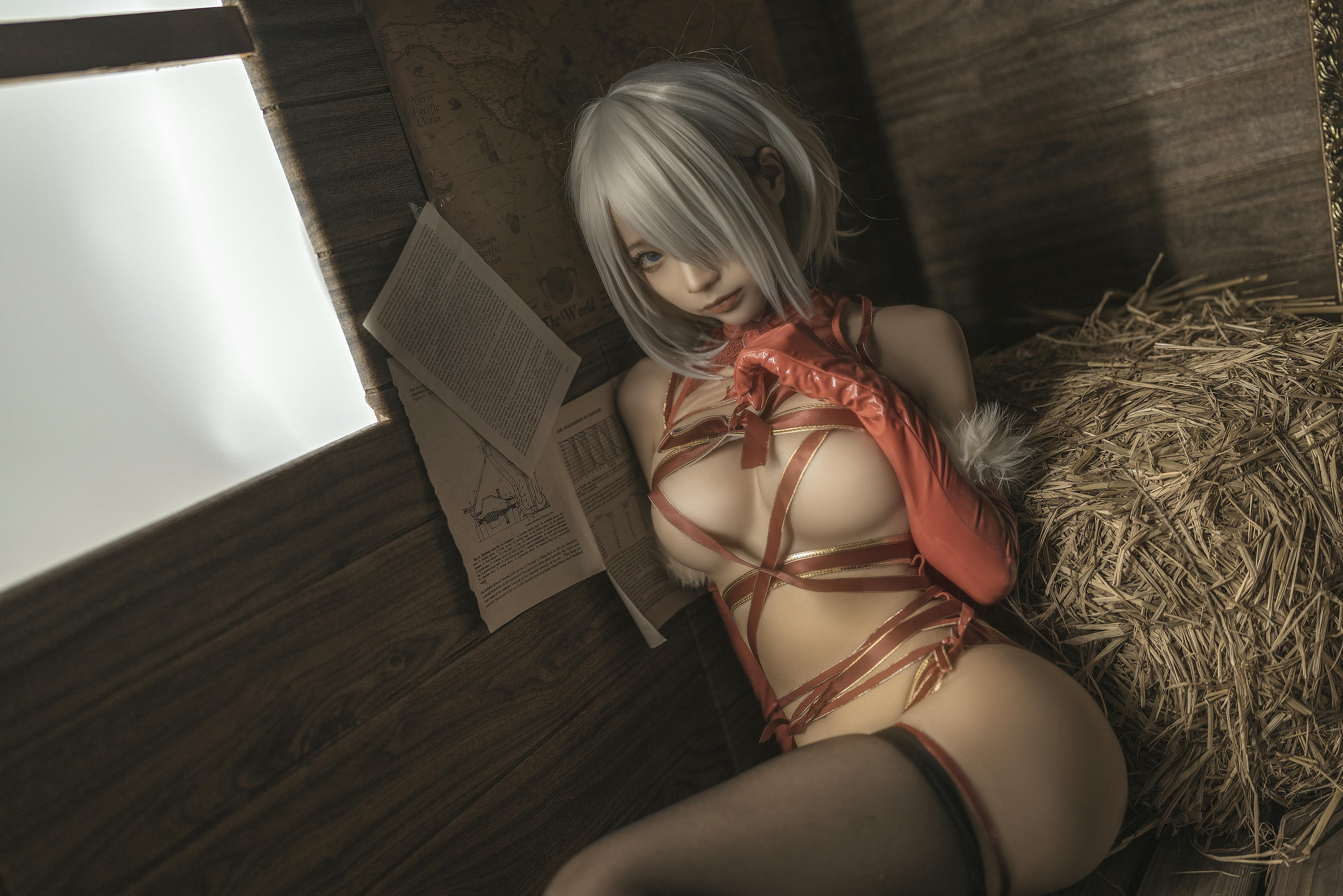 蠢沫沫 NO.146 2B 圣诞[70P 867MB]_第1集