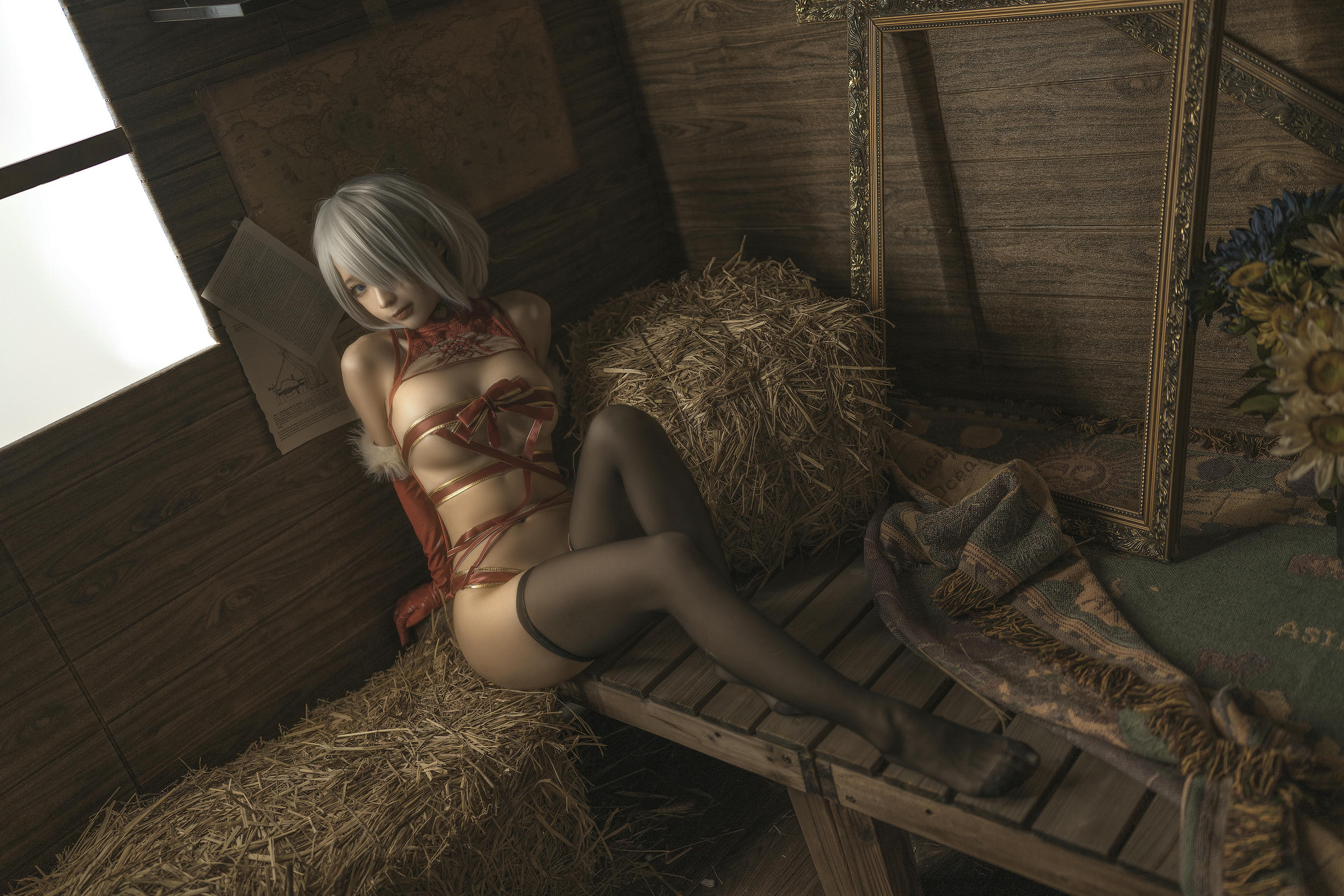 蠢沫沫 NO.146 2B 圣诞[70P 867MB]_第2集