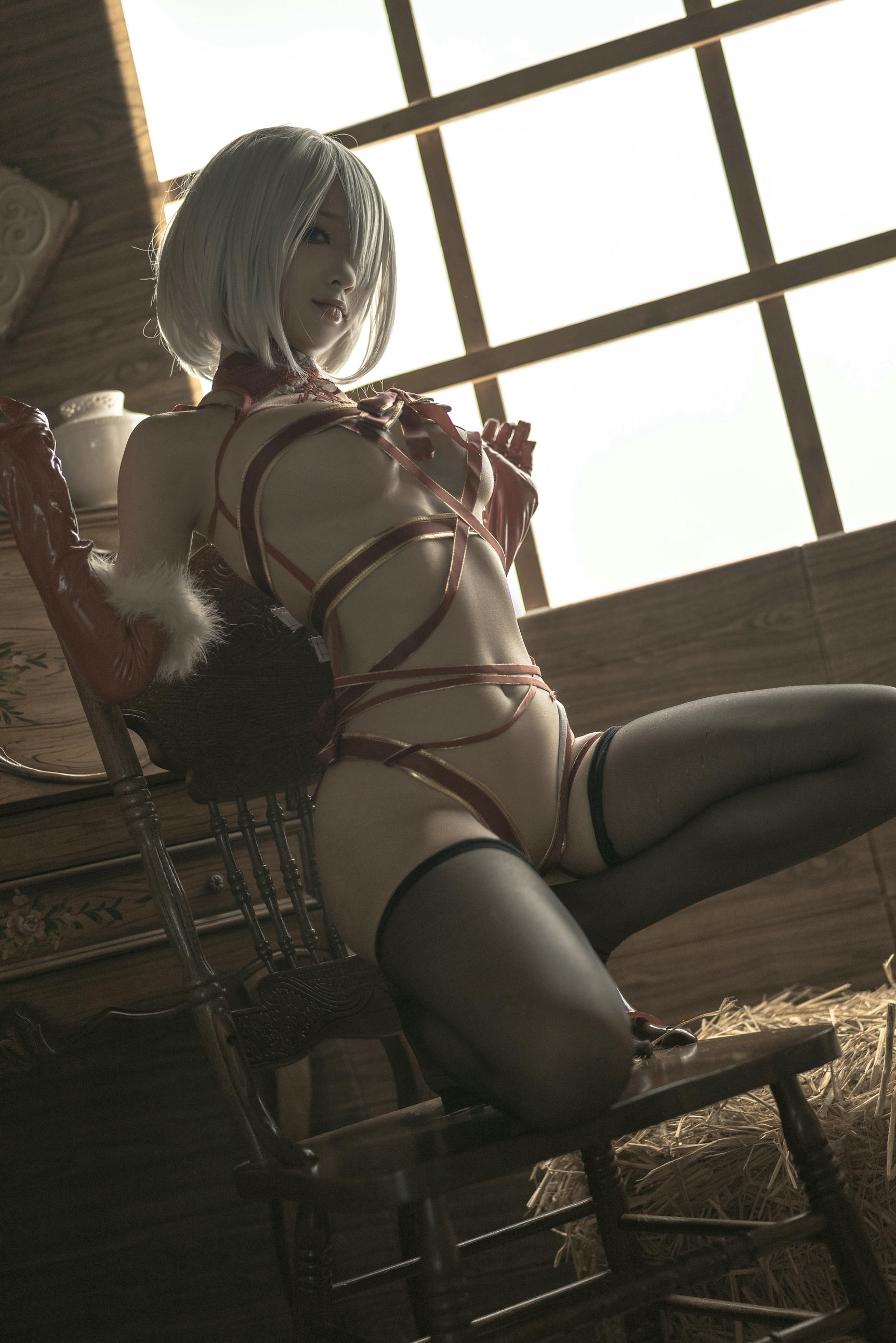 蠢沫沫 NO.146 2B 圣诞[70P 867MB]_第3集