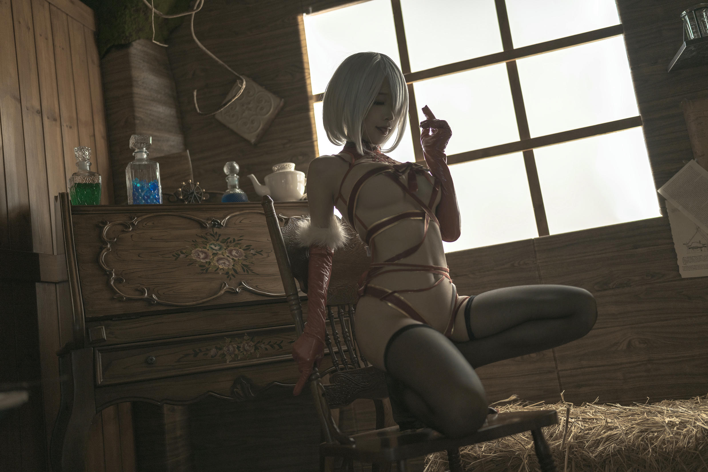 蠢沫沫 NO.146 2B 圣诞[70P 867MB]_第3集