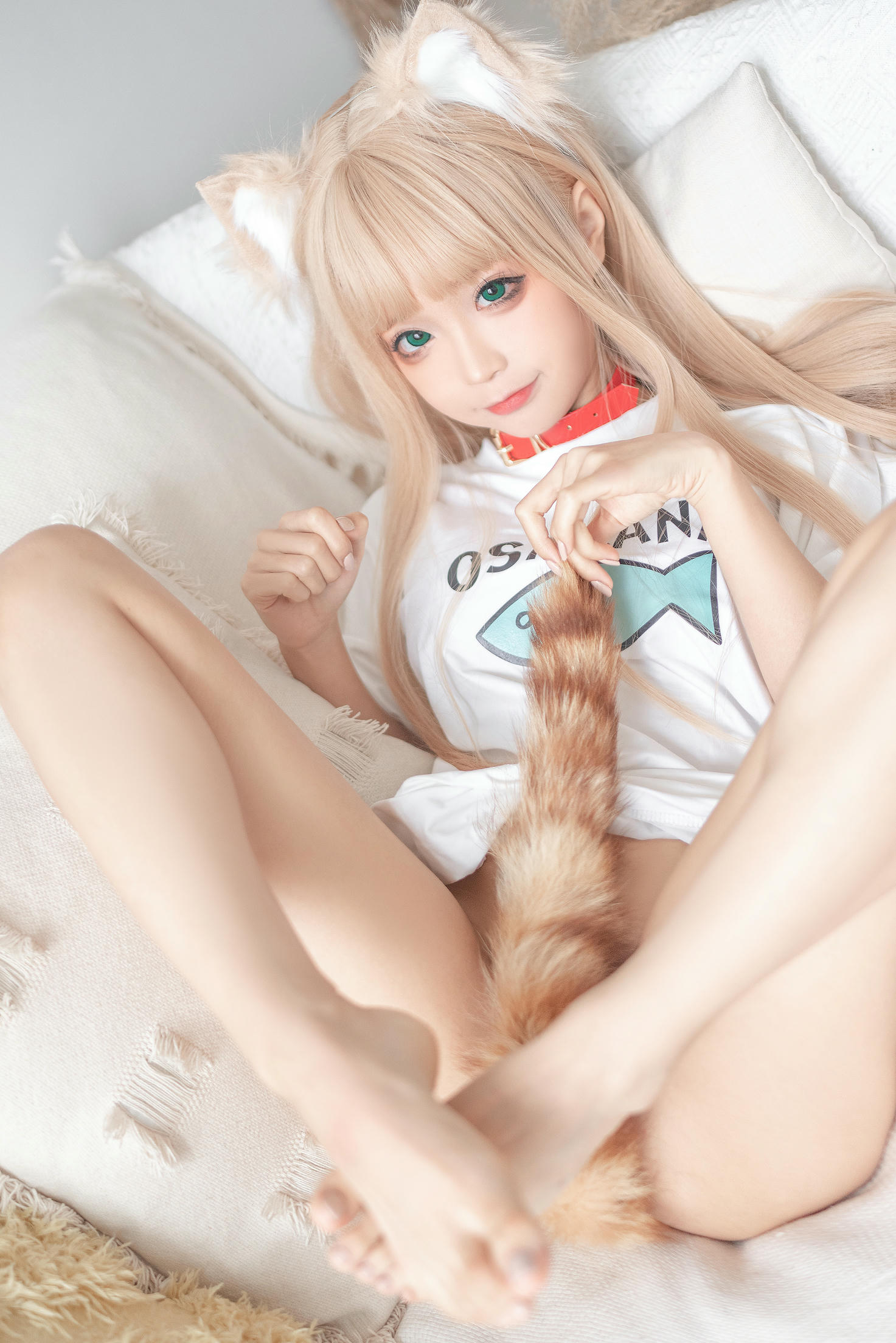 蠢沫沫 NO.147 黄豆粉 绅士版[130P 1GB]_第2集