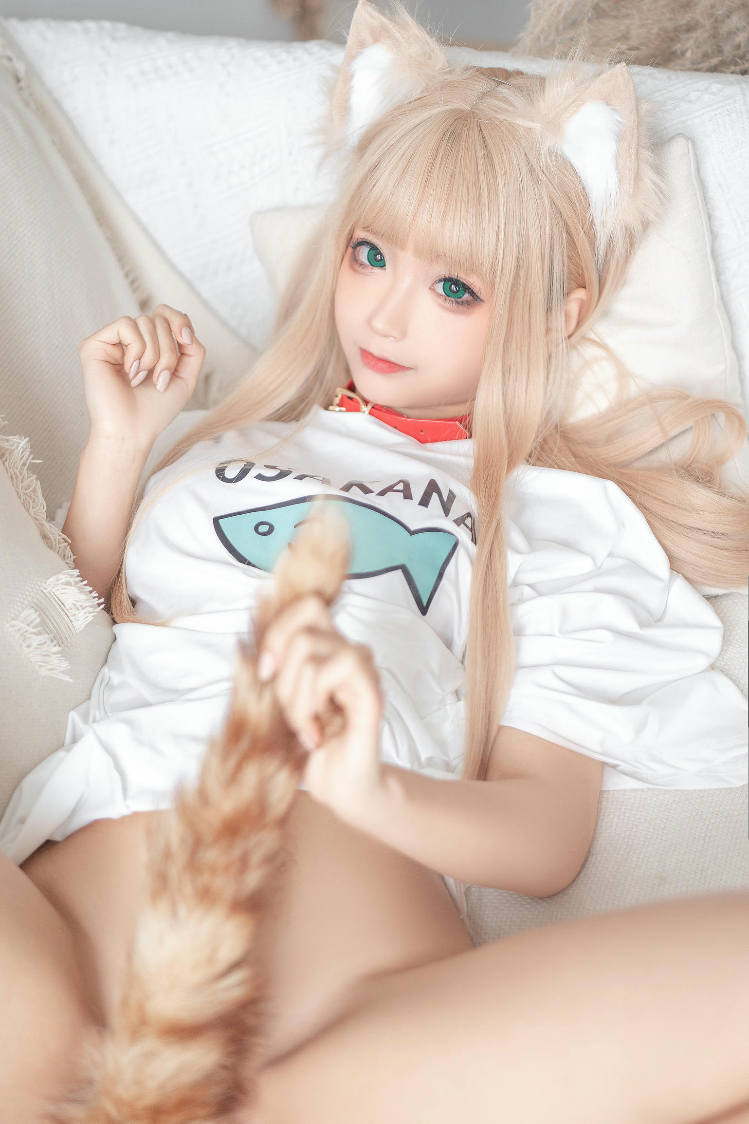 蠢沫沫 NO.147 黄豆粉 绅士版[130P 1GB]_第2集