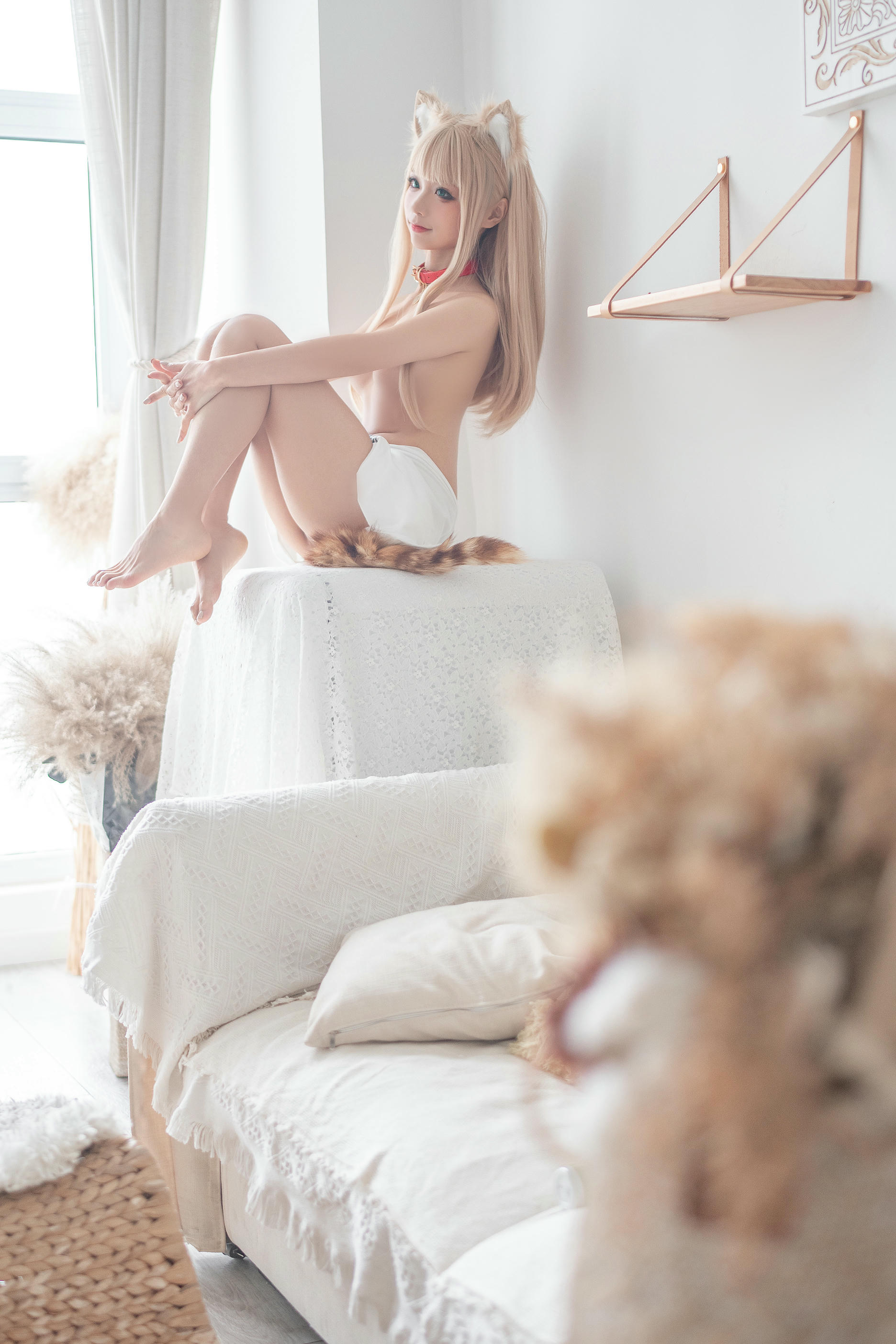 蠢沫沫 NO.147 黄豆粉 绅士版[130P 1GB]_第3集