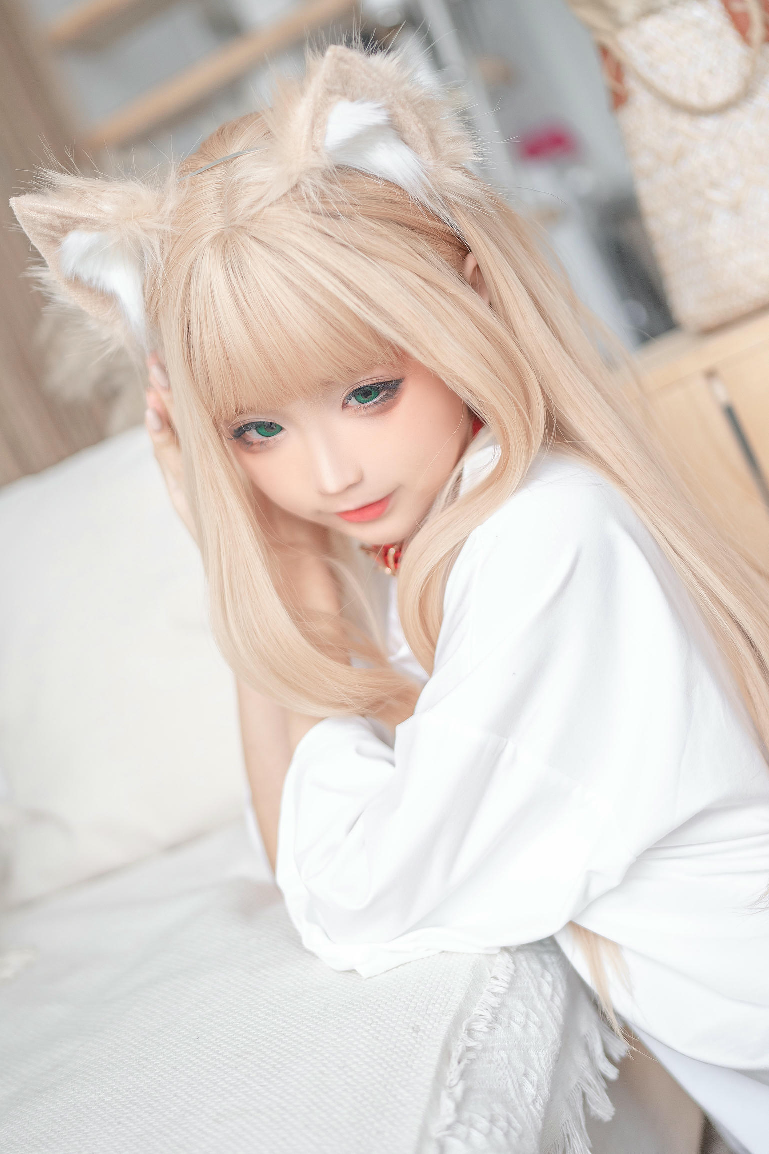 蠢沫沫 NO.147 黄豆粉 绅士版[130P 1GB]_第1集