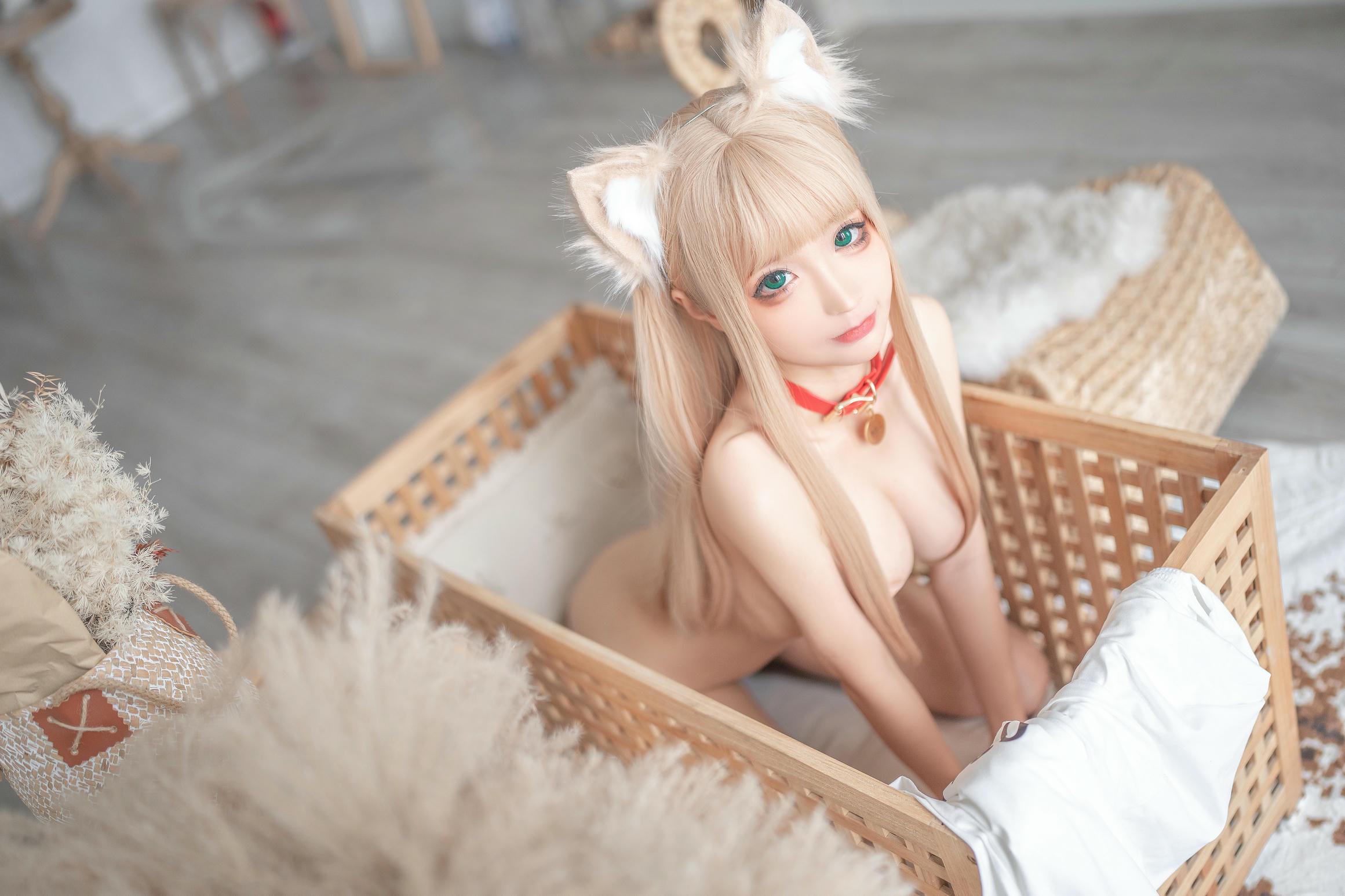 蠢沫沫 NO.147 黄豆粉 绅士版[130P 1GB]_第4集