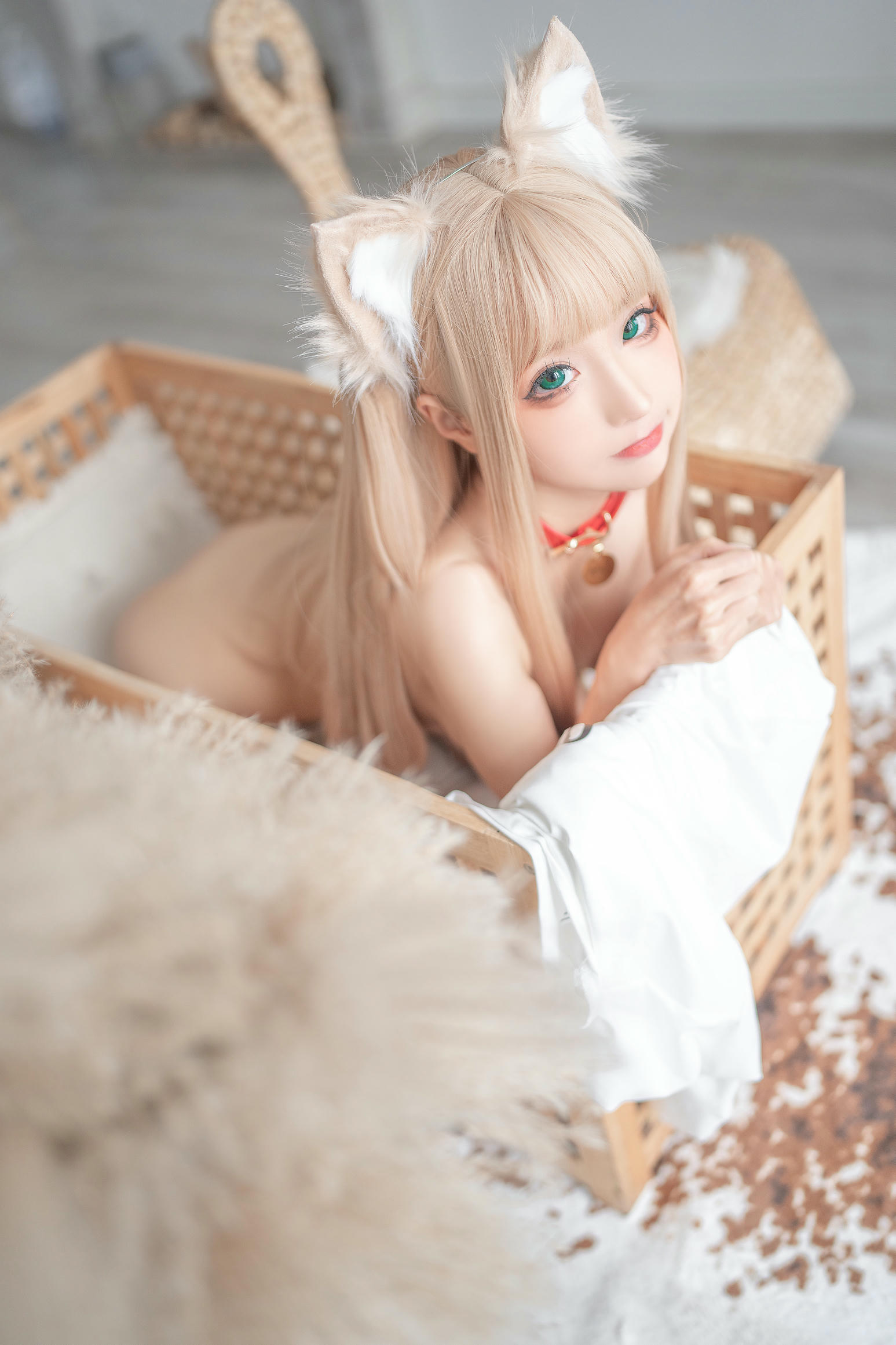 蠢沫沫 NO.147 黄豆粉 绅士版[130P 1GB]_第4集