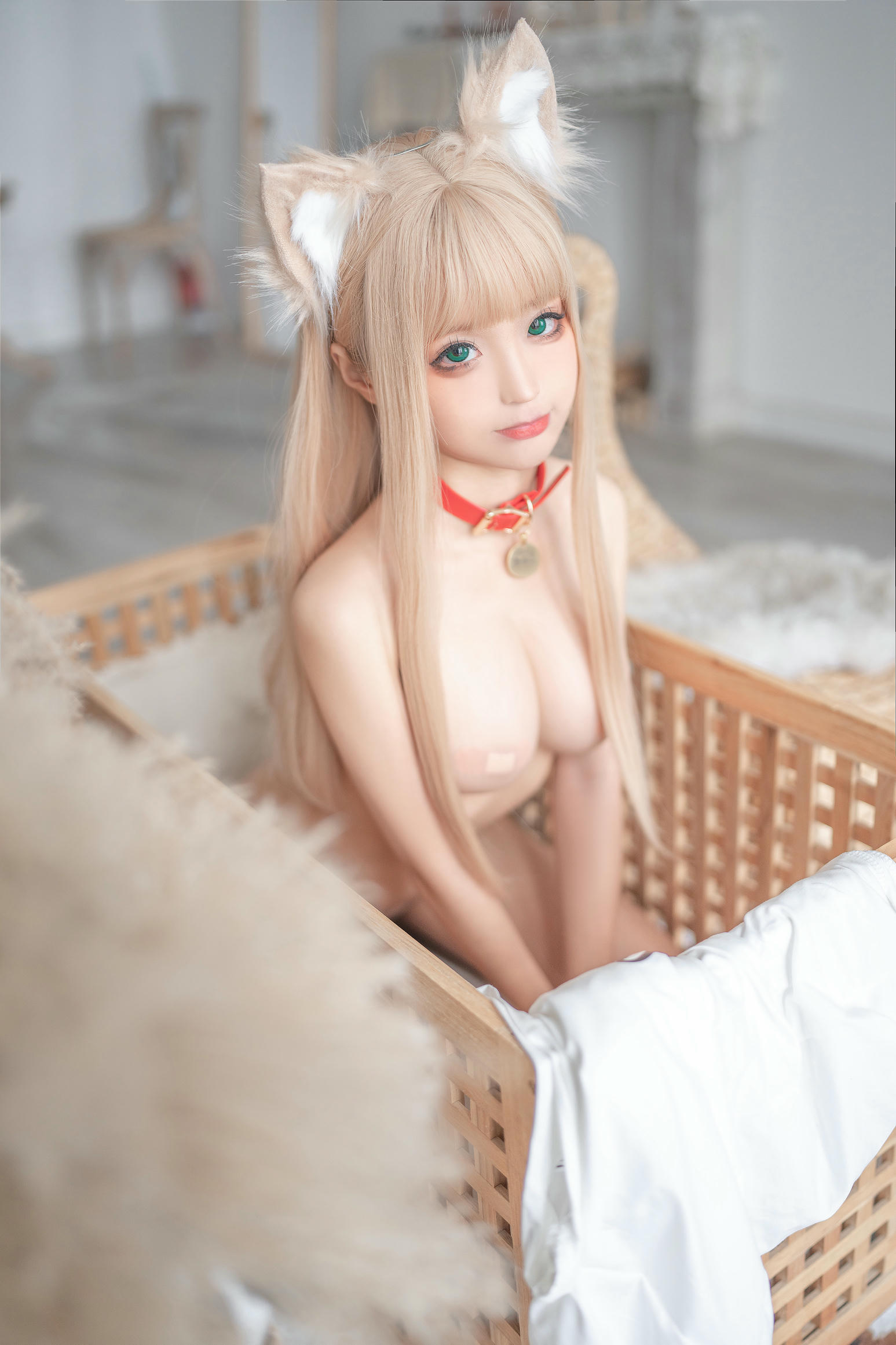 蠢沫沫 NO.147 黄豆粉 绅士版[130P 1GB]_第4集