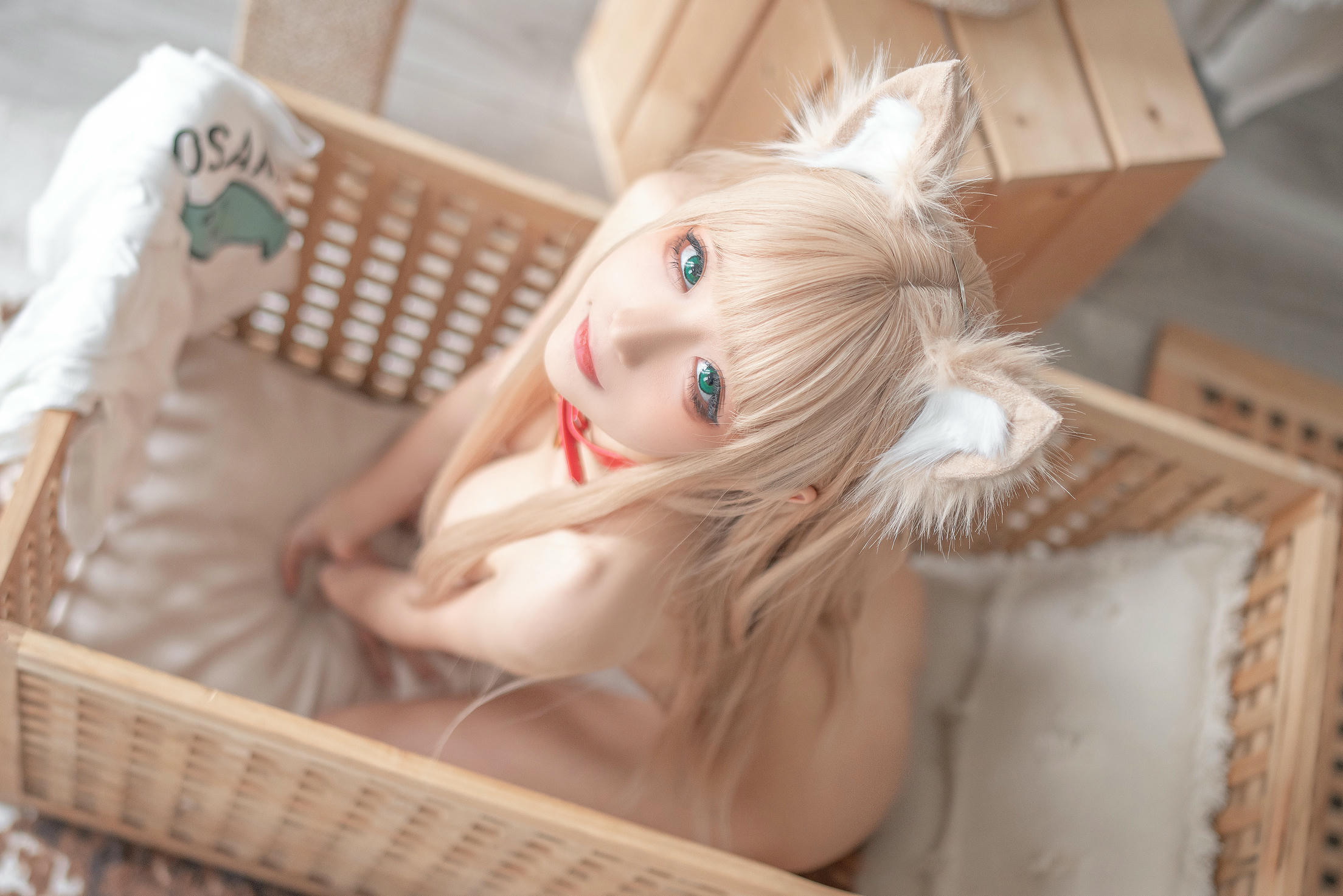 蠢沫沫 NO.147 黄豆粉 绅士版[130P 1GB]_第4集