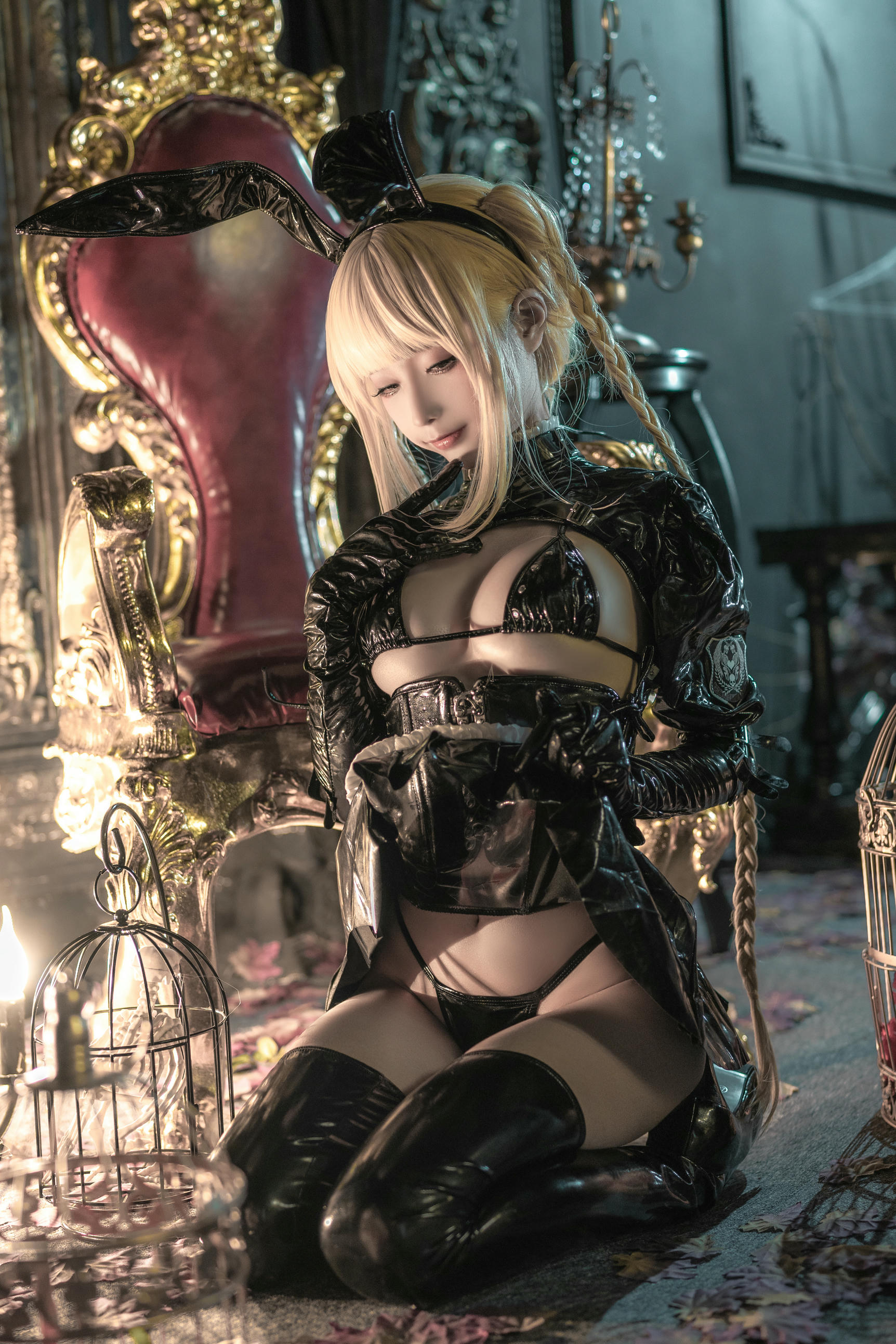 蠢沫沫 NO.149 生日福利 [25P 315MB]_第1集